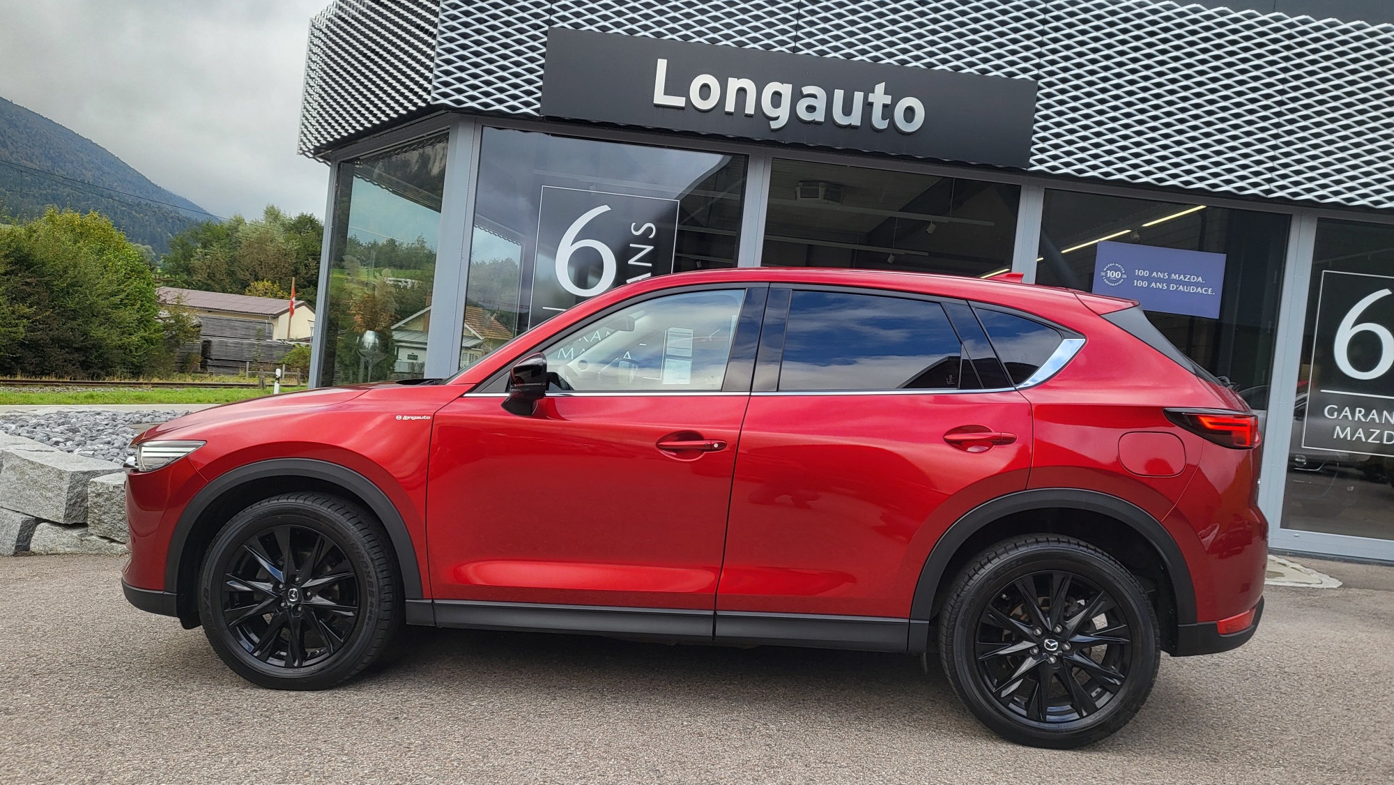 MAZDA CX-5 SKYACTIV-G 194 Homura AWD Automat