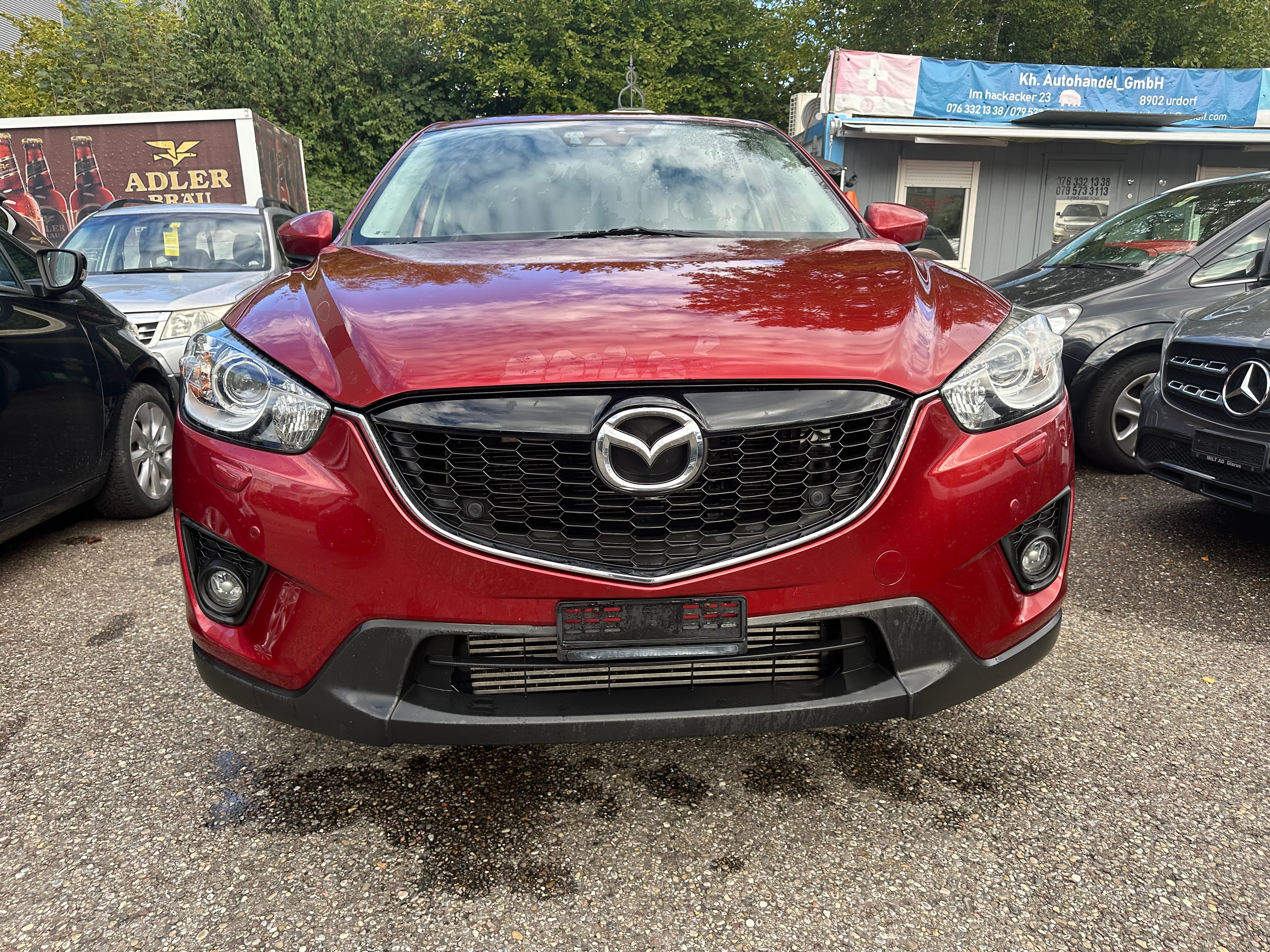 MAZDA CX-5 2.2 D Ambition AWD Automatic