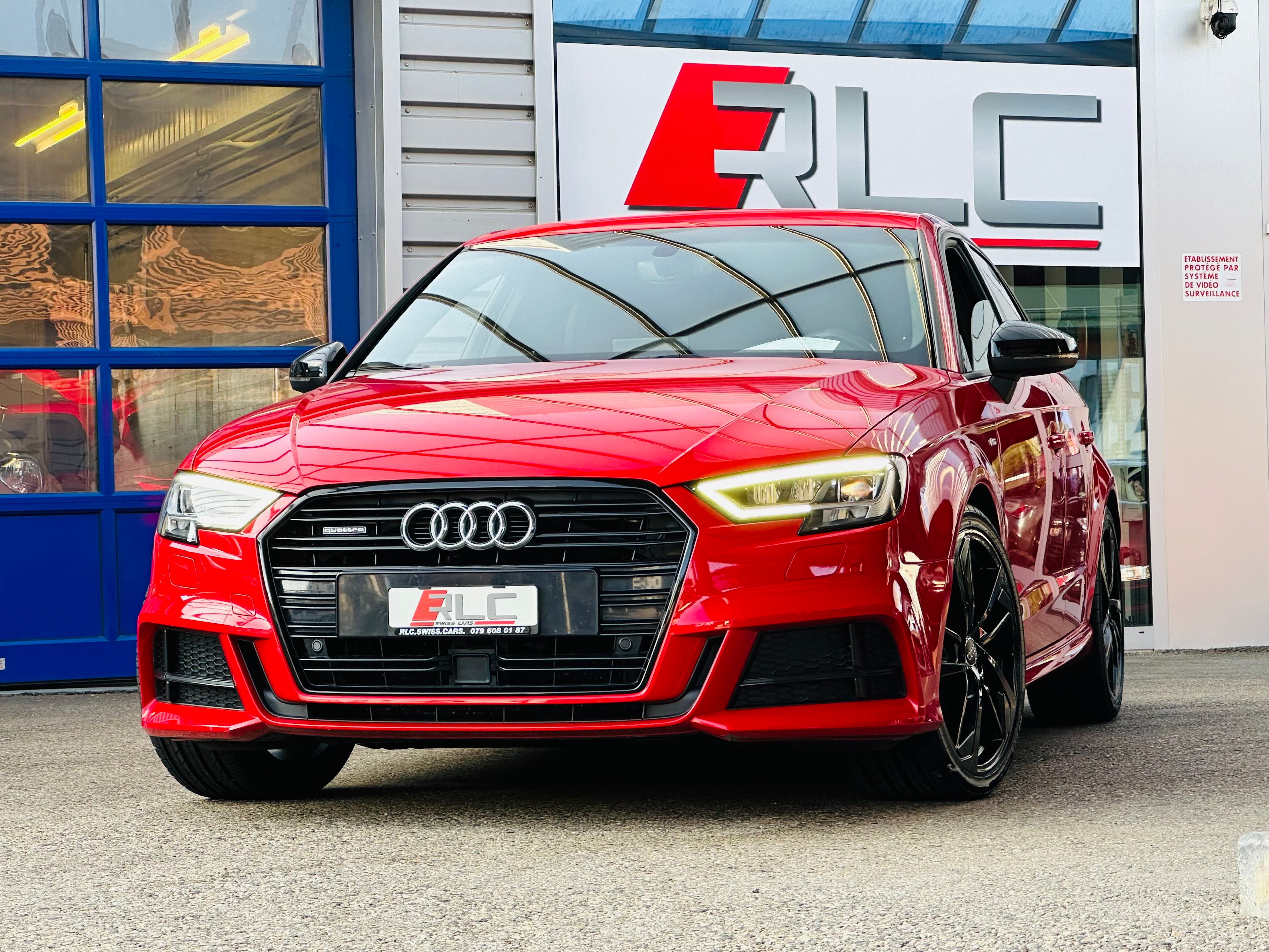 AUDI A3 Sportback 40 TFSI quattro