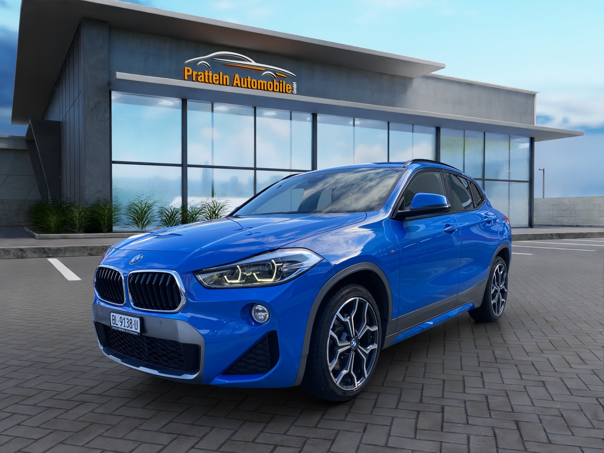 BMW X2 xDrive 25d M Sport X Steptronic