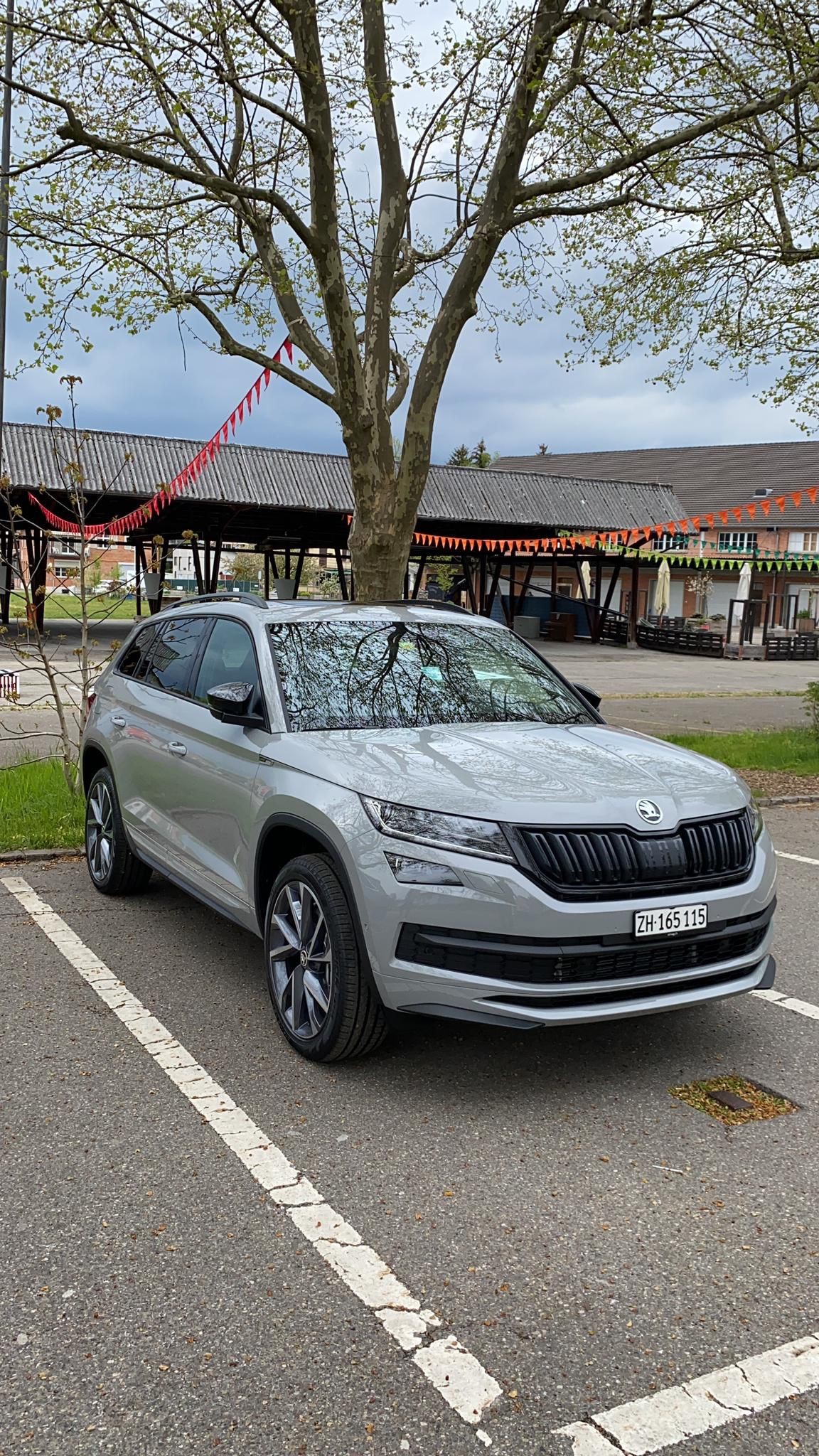 SKODA Kodiaq 2.0 TDI SCR SportLine 4x4 DSG