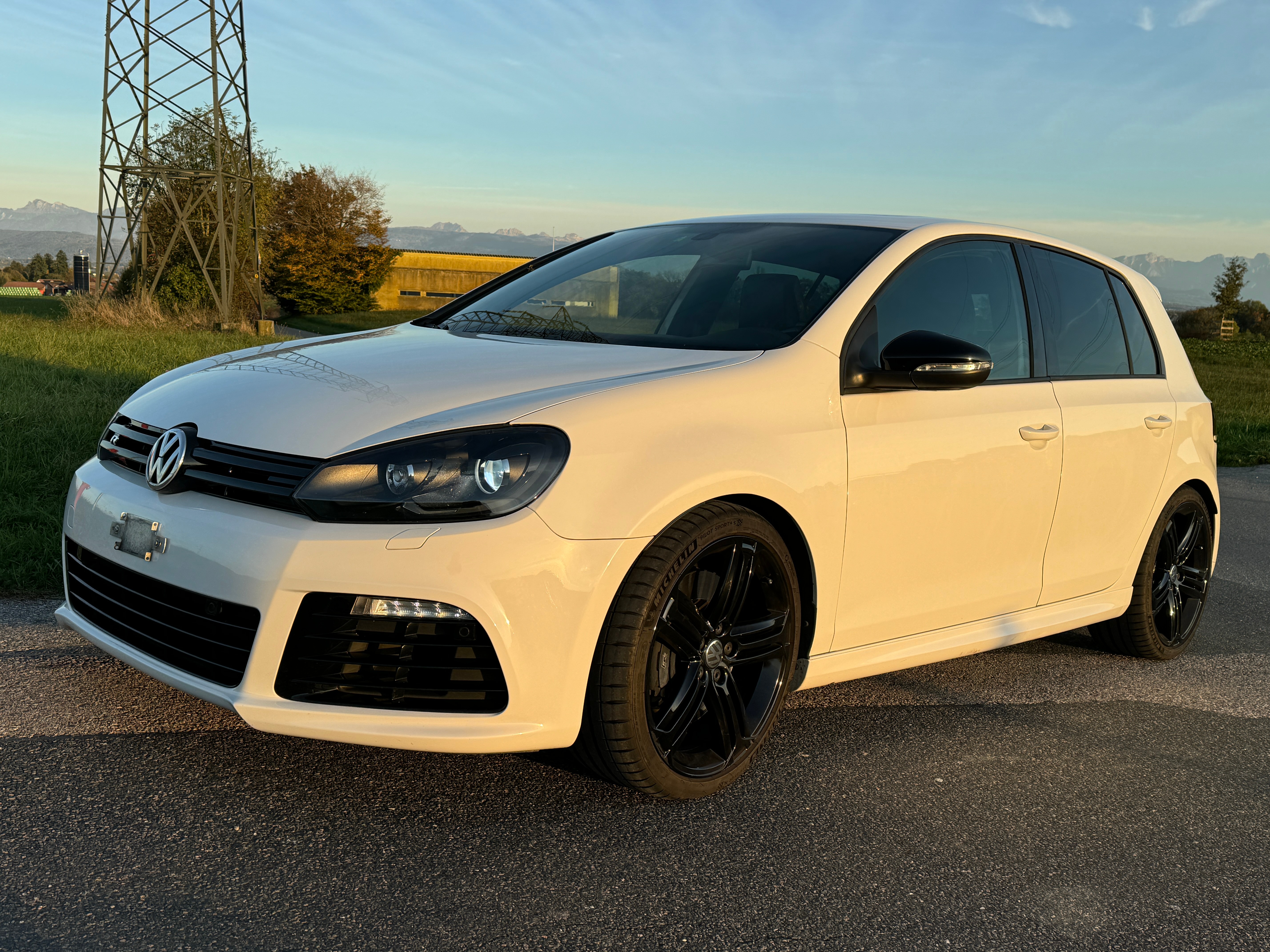 VW Golf 2.0 TSI R 4Motion DSG