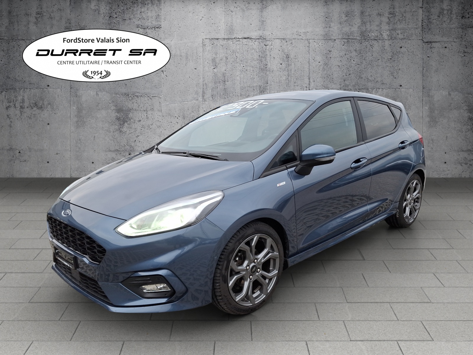 FORD Fiesta 1.0 SCTi ST-Line X Automat