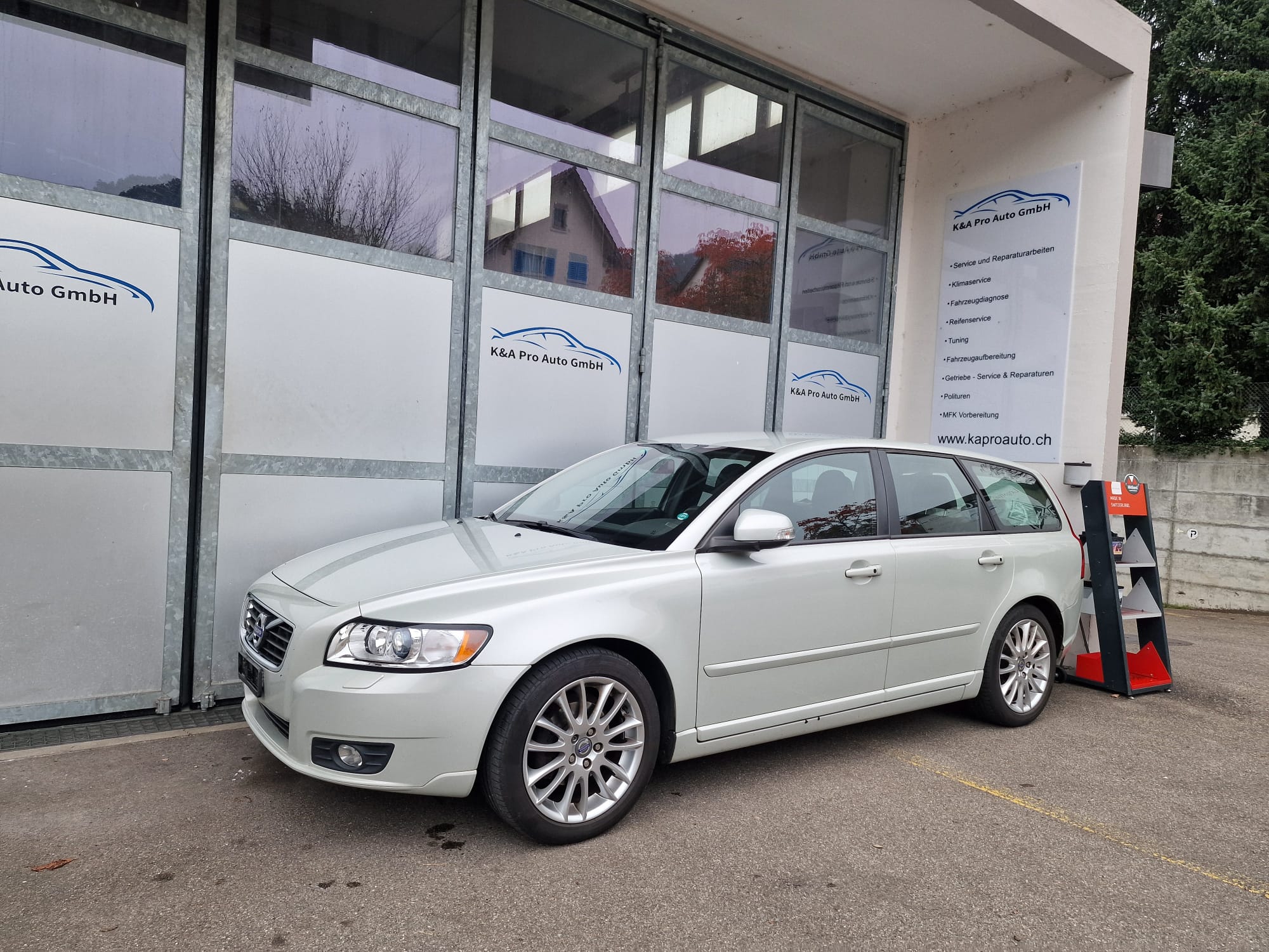 VOLVO V50 DRIVe Start/Stop