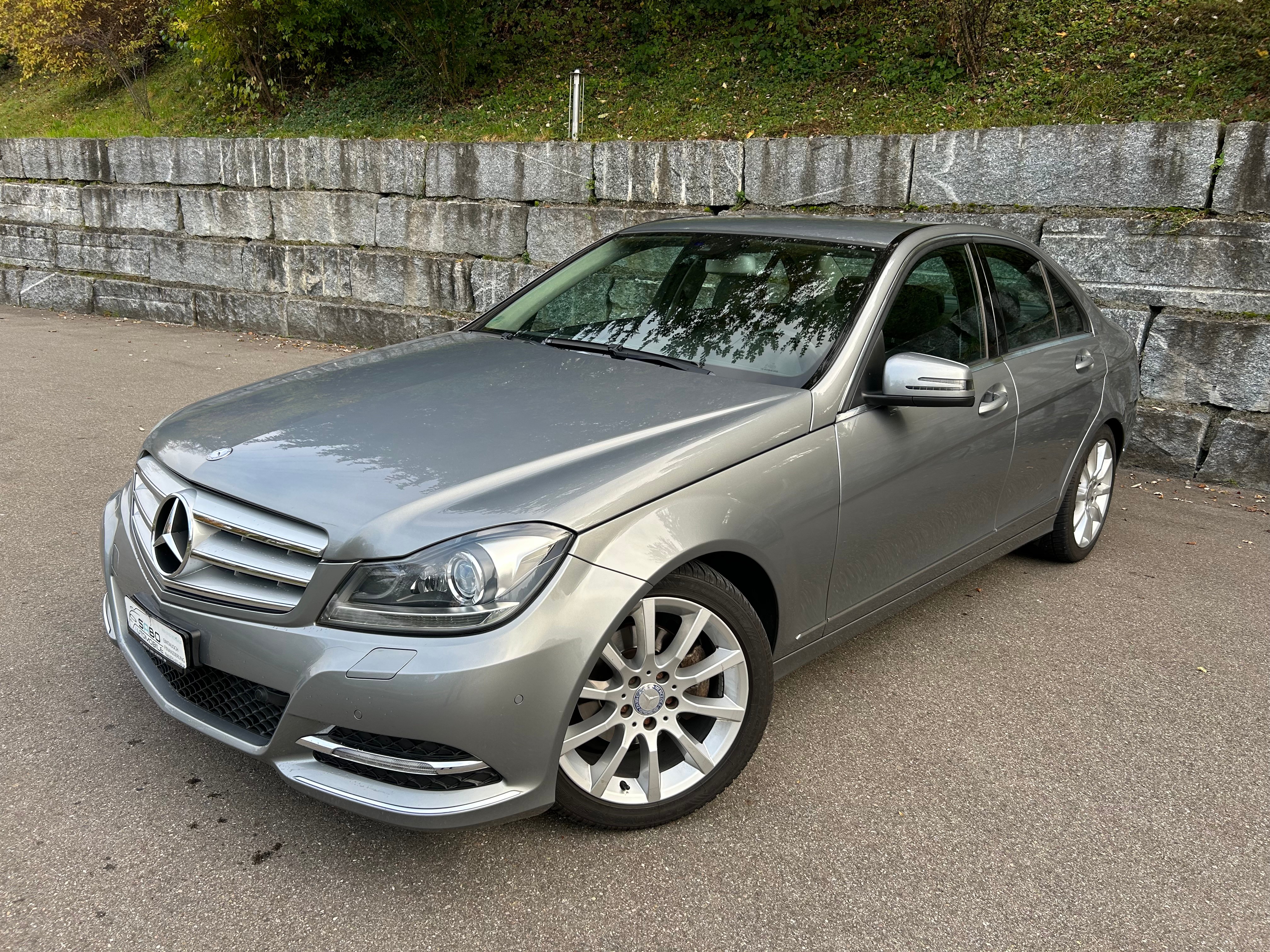 MERCEDES-BENZ C 180 Avantgarde 7G-Tronic