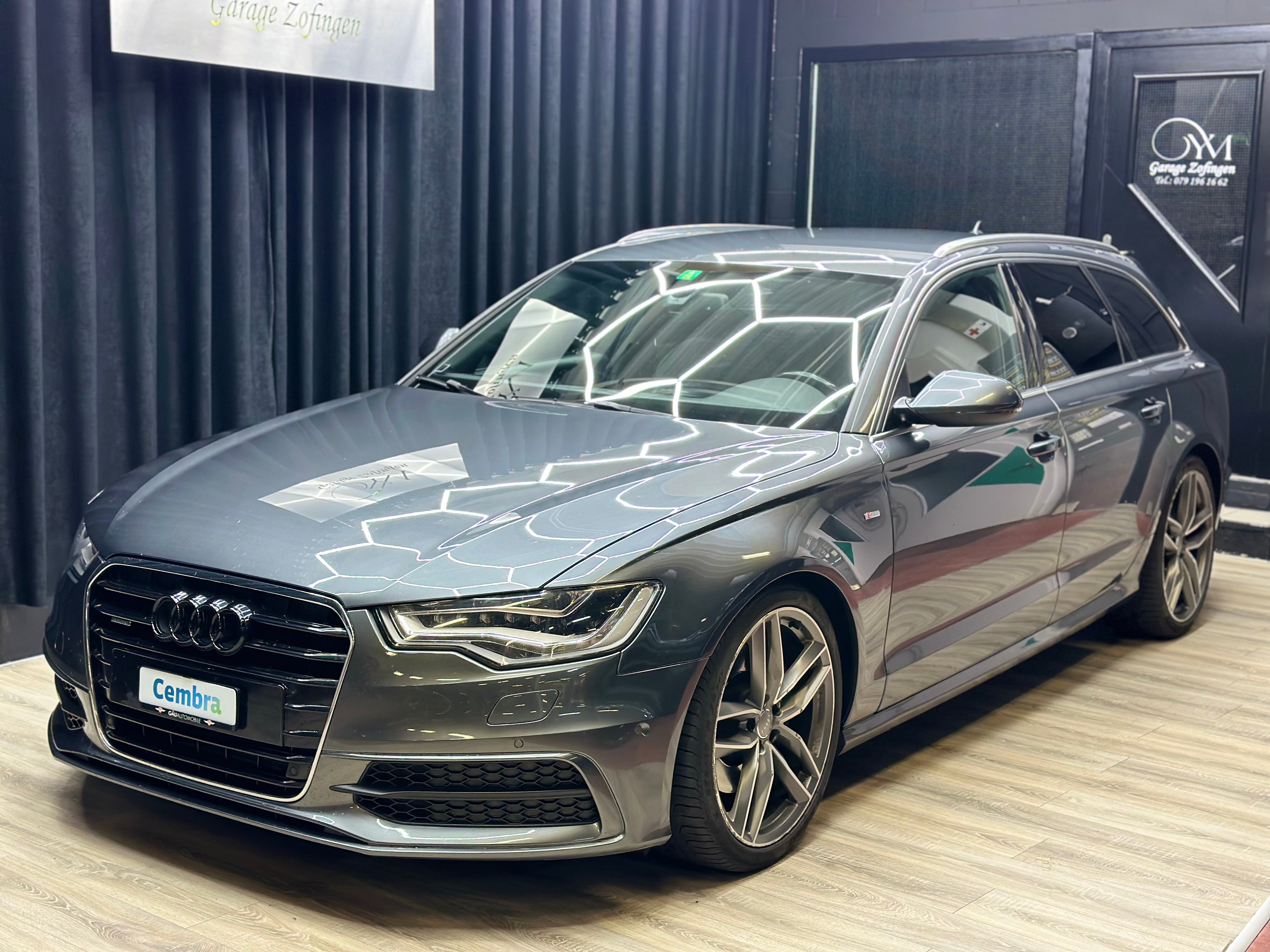 AUDI A6 Avant 3.0 TDI V6 quattro S-tronic