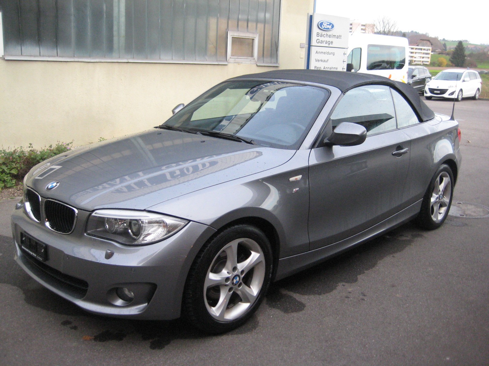 BMW 118i Cabrio Steptronic