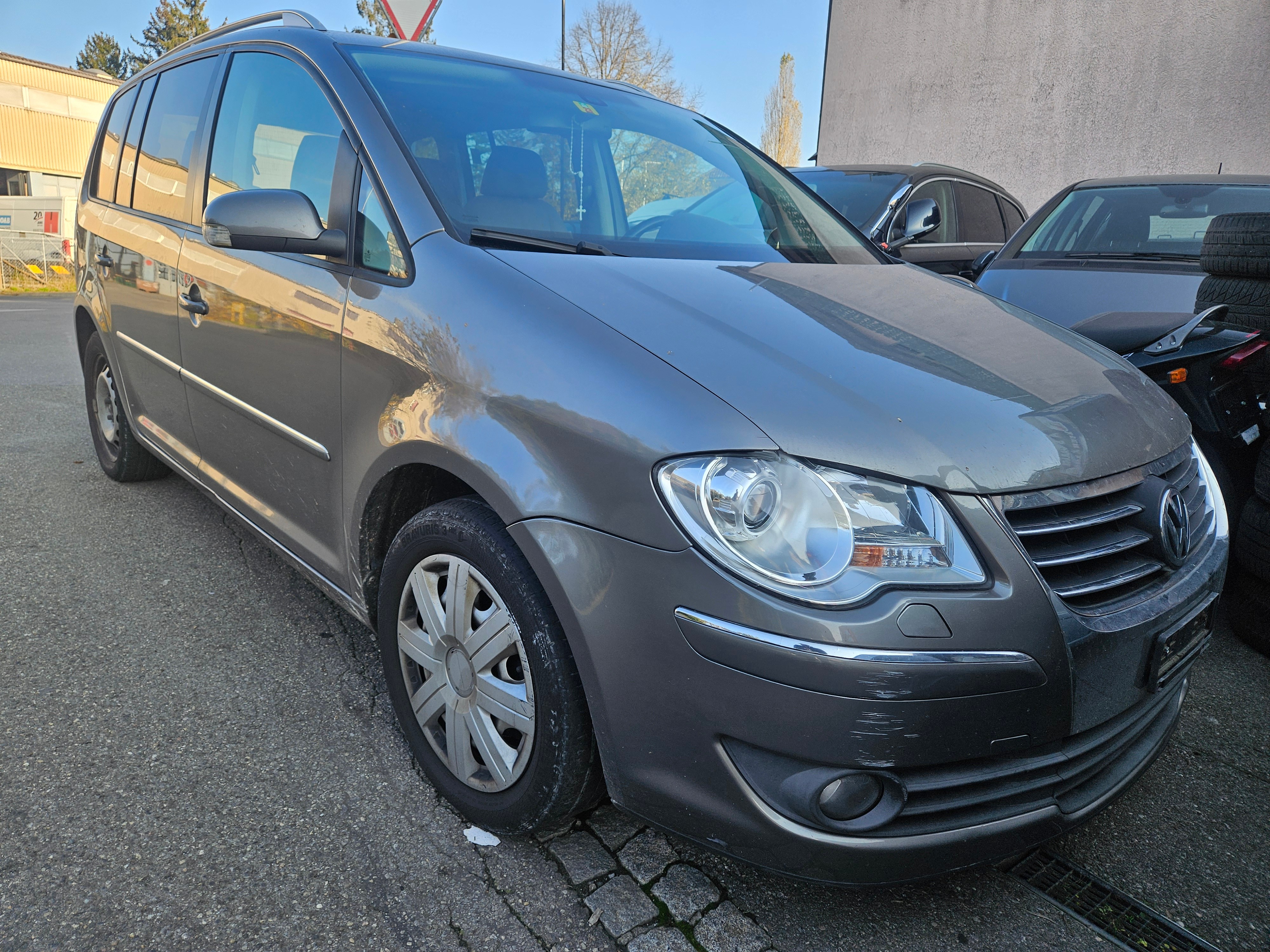 VW Touran 1.4 TSI Conceptline