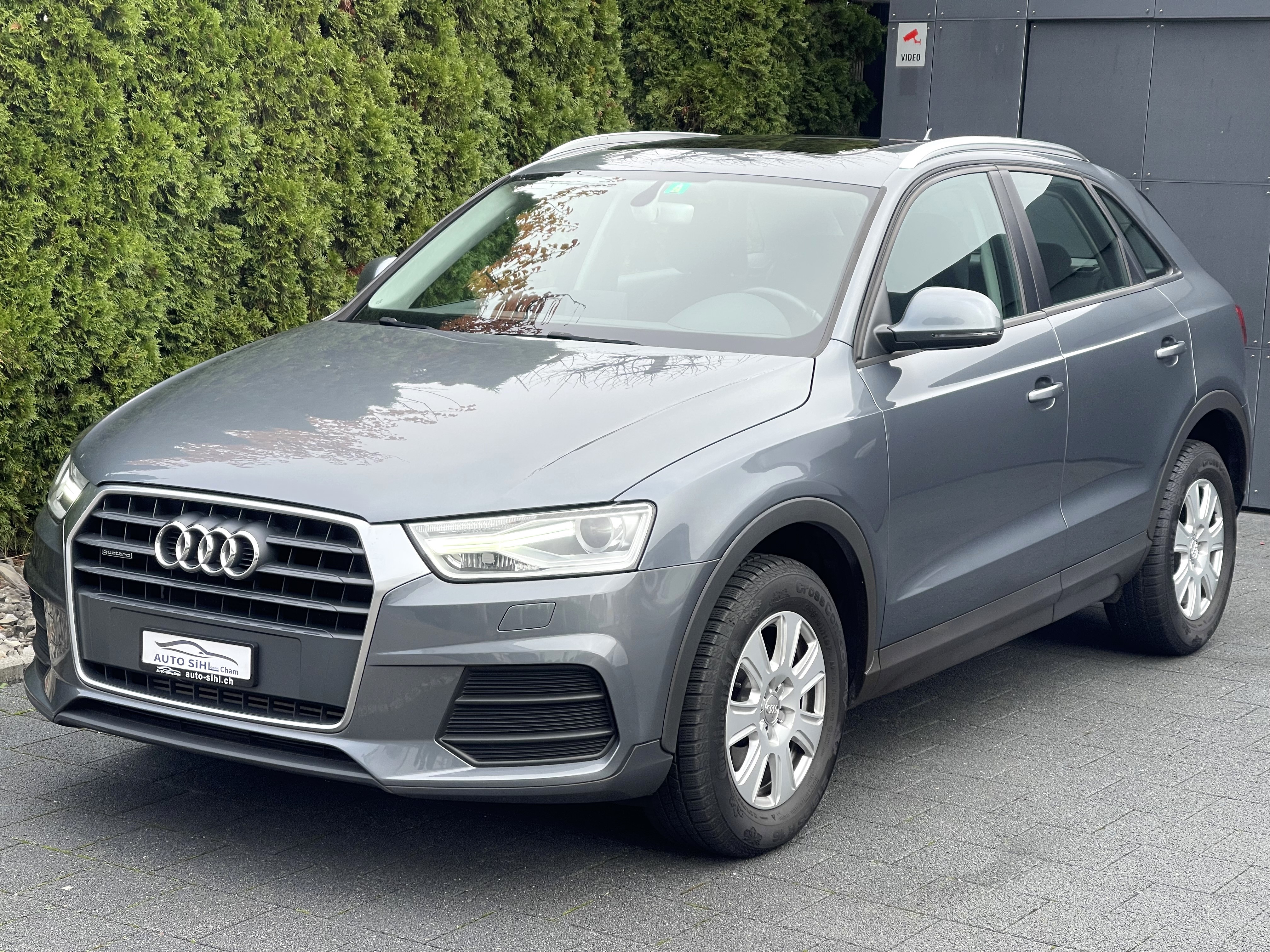 AUDI Q3 2.0 TFSI quattro S-tronic