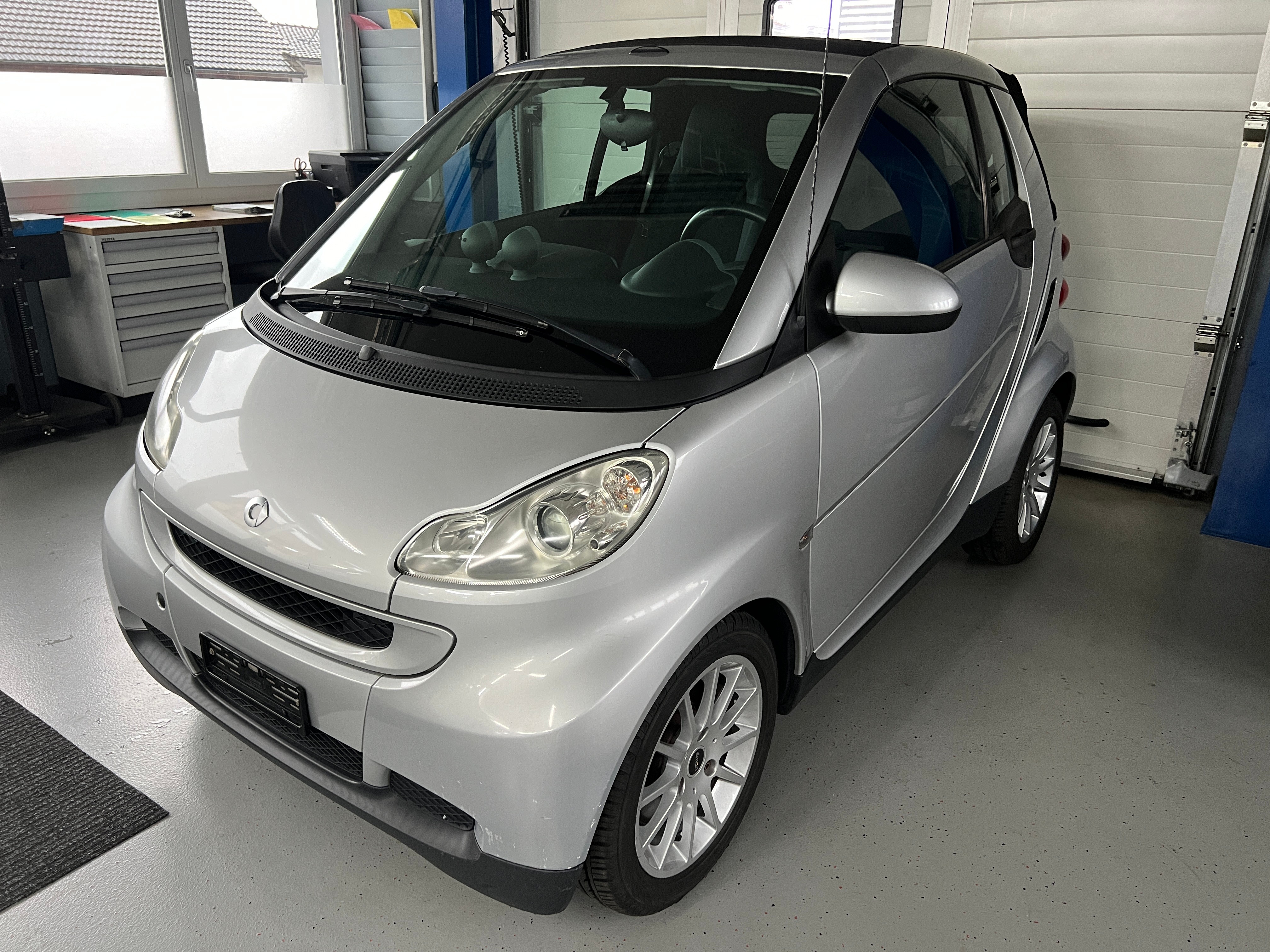 SMART fortwo passion softouch