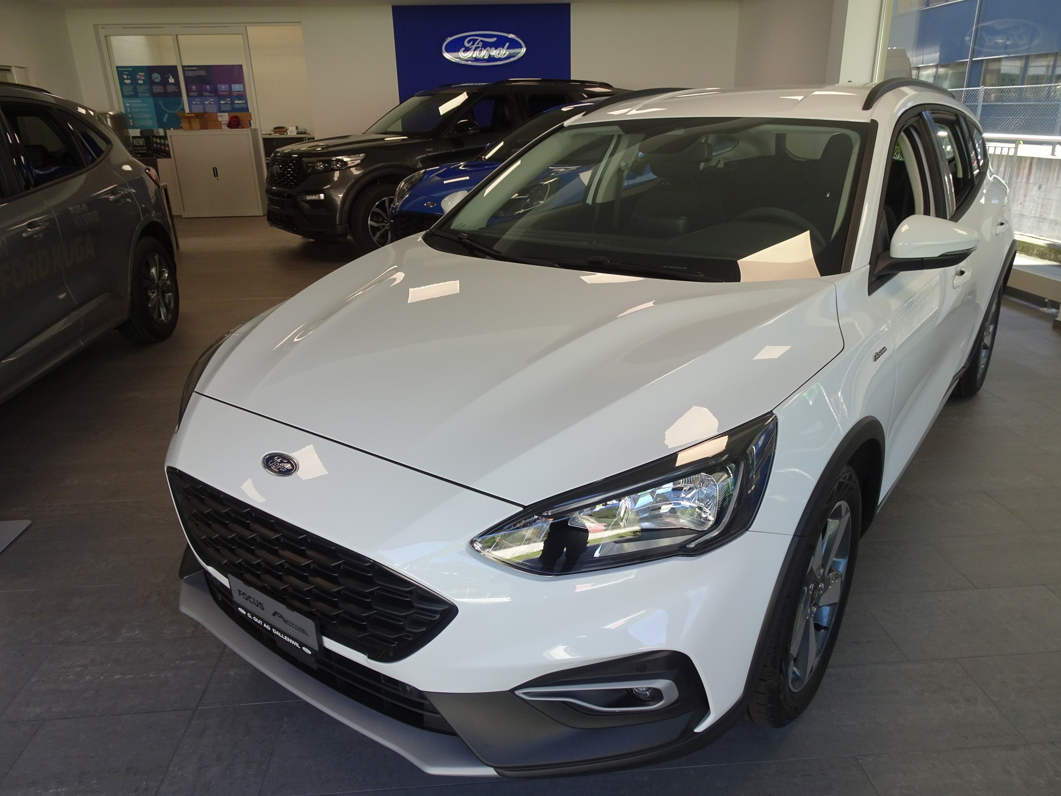 FORD Focus 1.0 SCTi Active