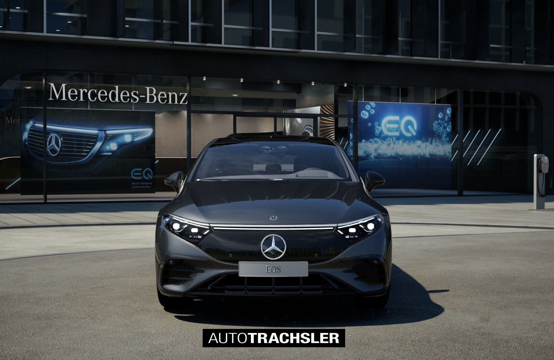 MERCEDES-BENZ EQS 450+ AMG Line