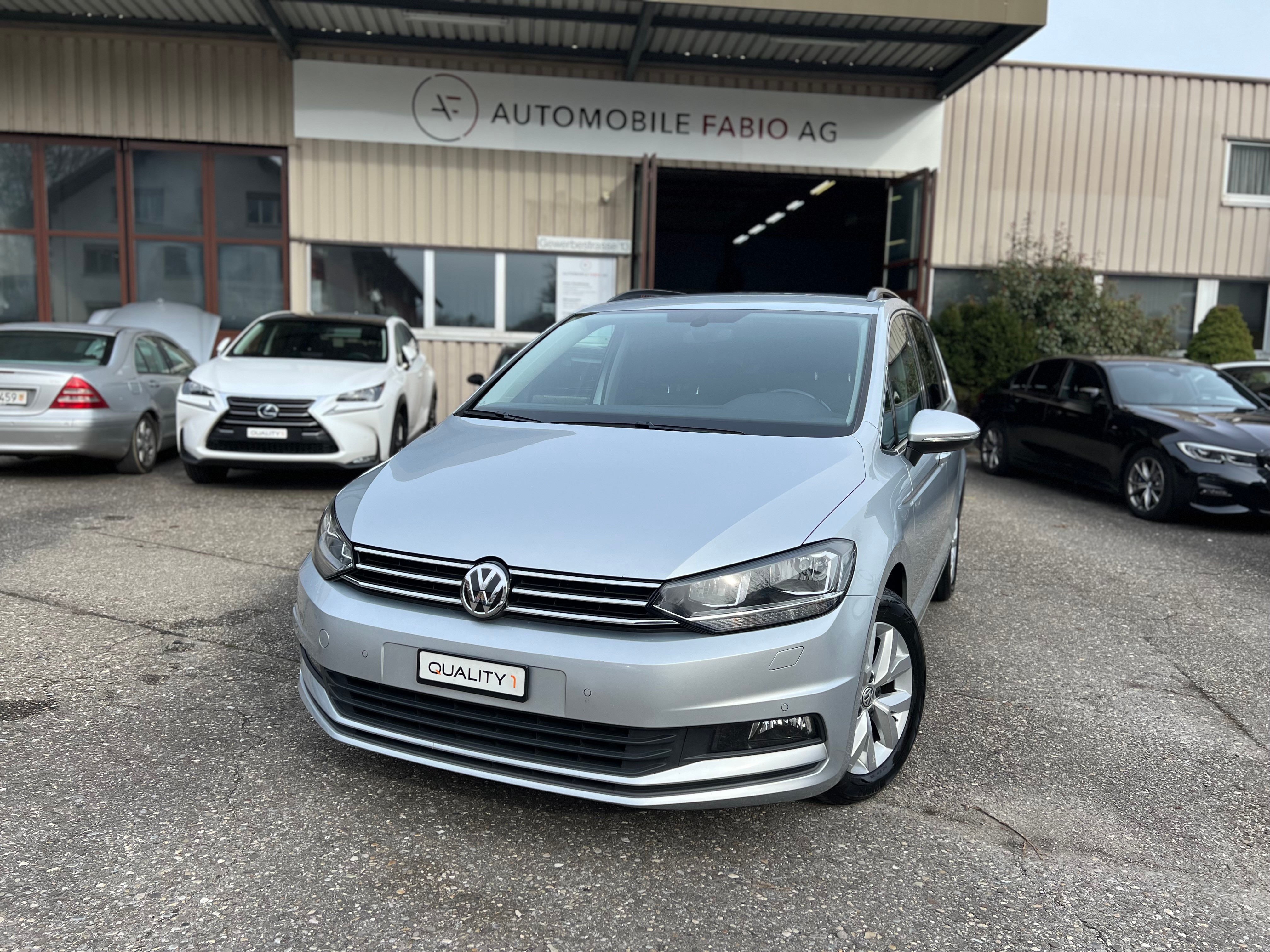 VW Touran 1.6 TDI BlueMotion Technology Comfortline