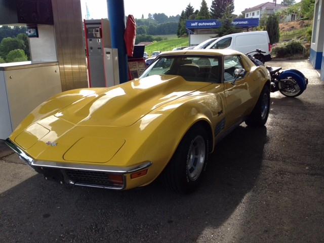 CHEVROLET CORVETTE Stingray Targa