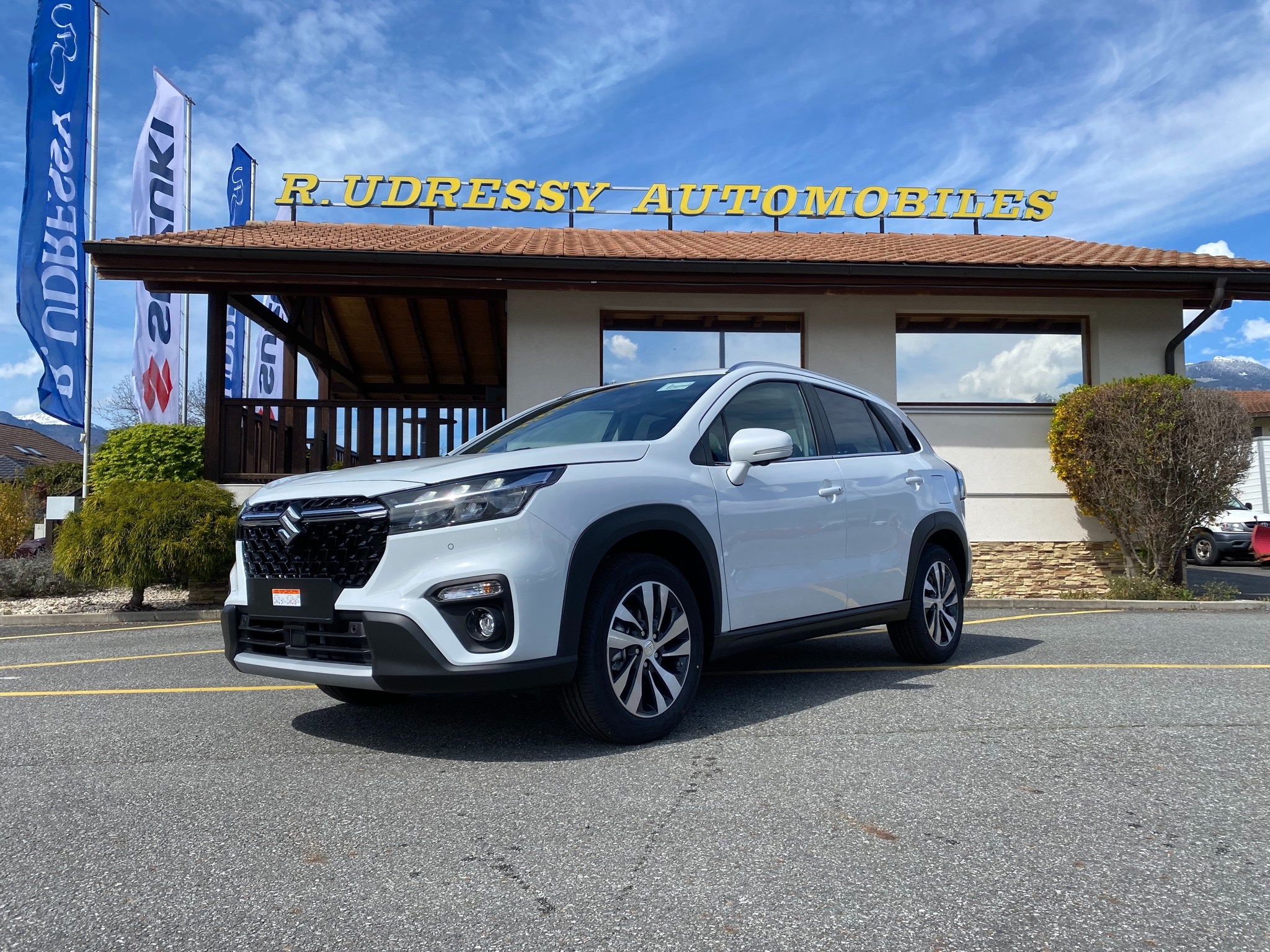 SUZUKI S-Cross 1.5 Compact Top Hybrid