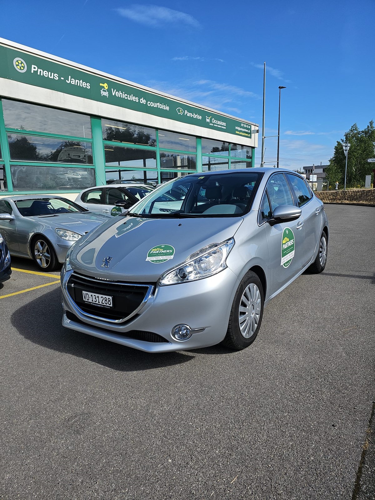 PEUGEOT 208 1.6 VTI Allure Automatik