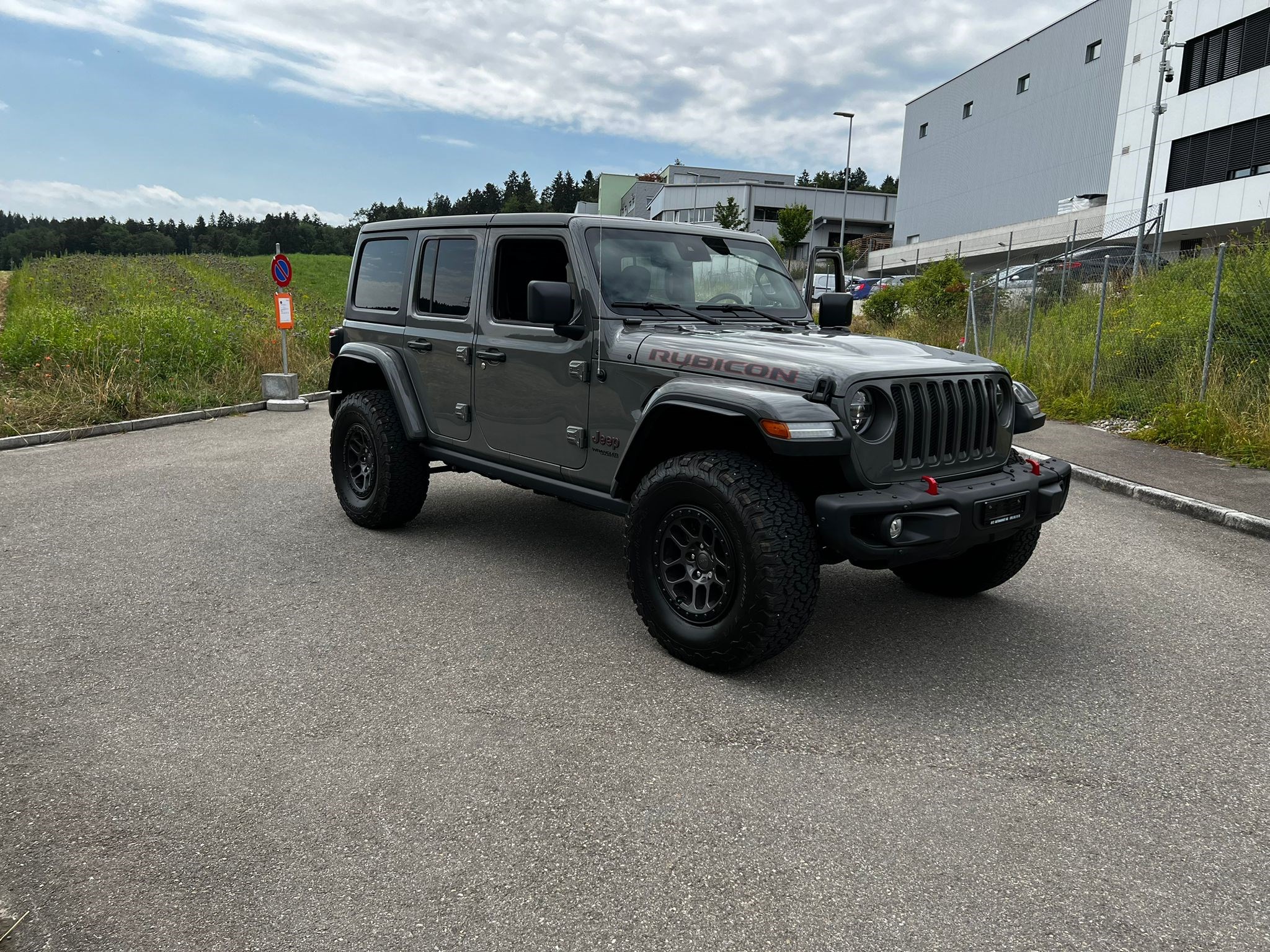 JEEP WRANGLER 3.6 Unlimited Rubicon