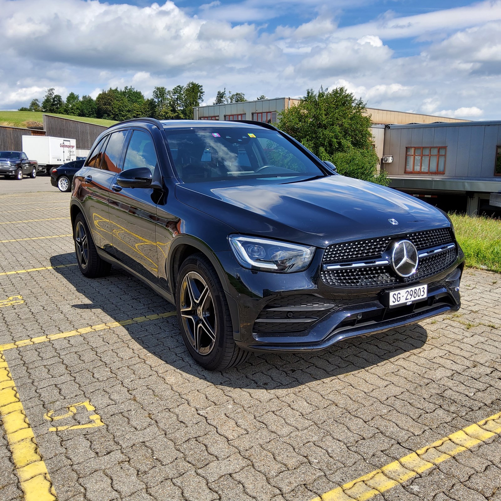 MERCEDES-BENZ GLC 200 d AMG Line 4Matic 9G-Tronic