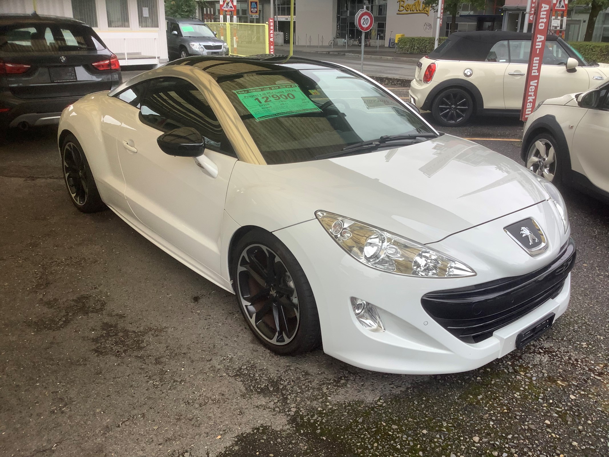 PEUGEOT RCZ 1.6 Turbo