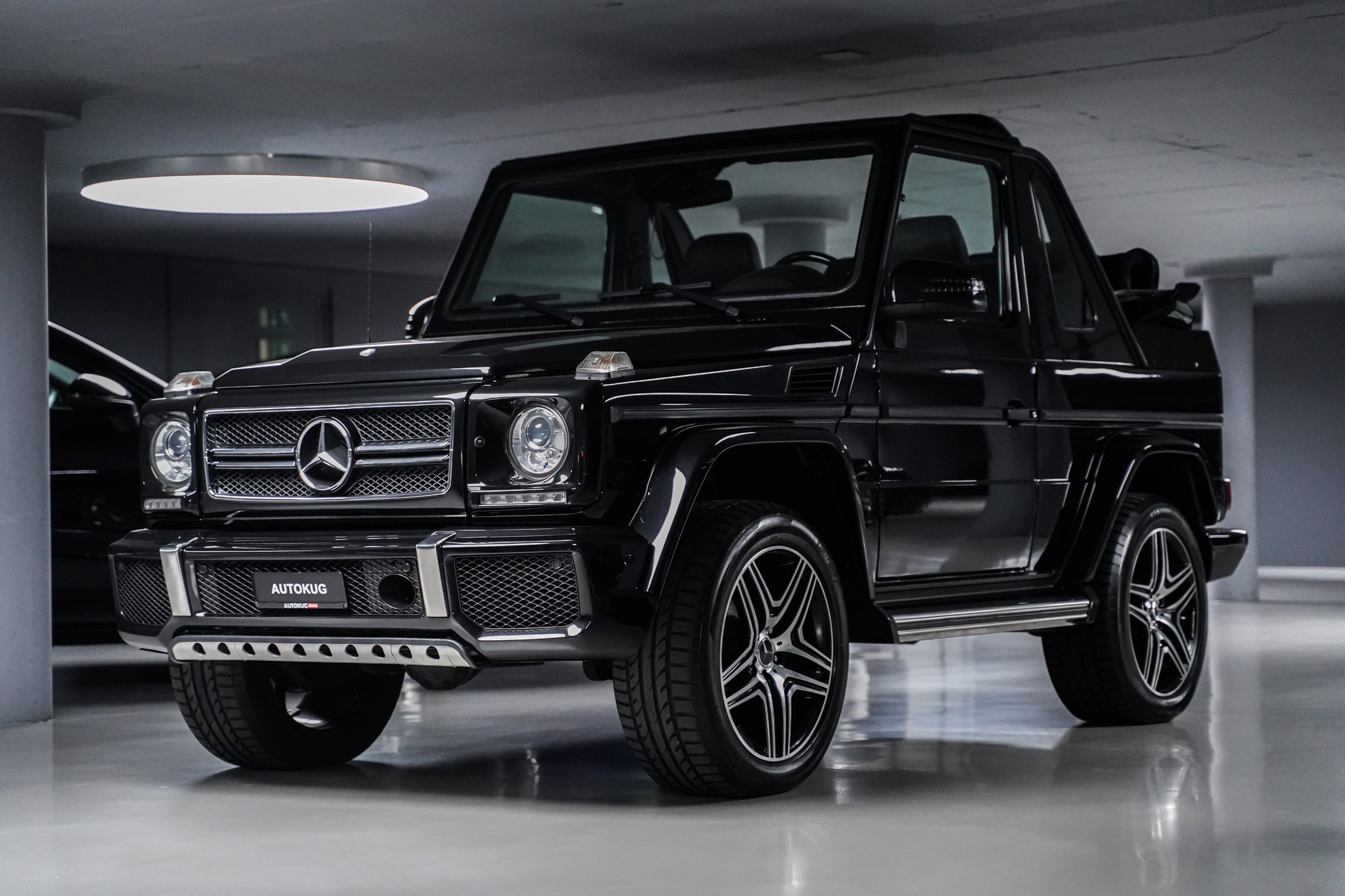 MERCEDES-BENZ G 320 CDI Cabrio 7G-Tronic