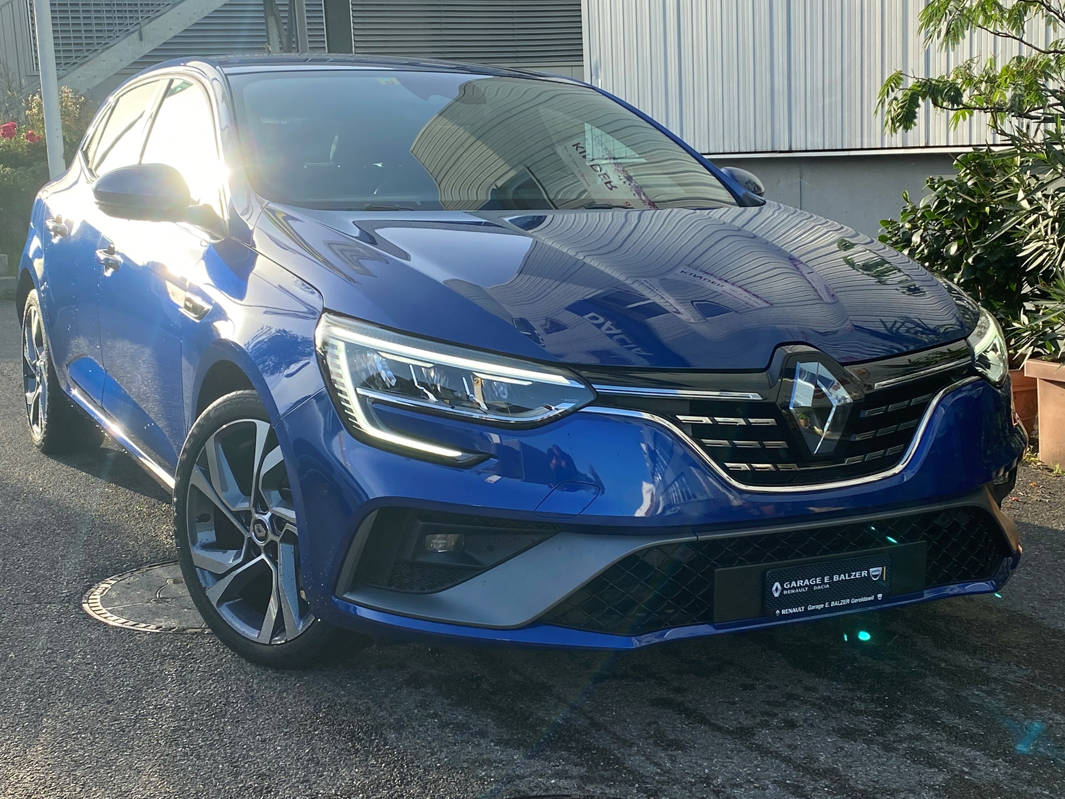 RENAULT Mégane Berline 1.6 E-Tech R.S. Line