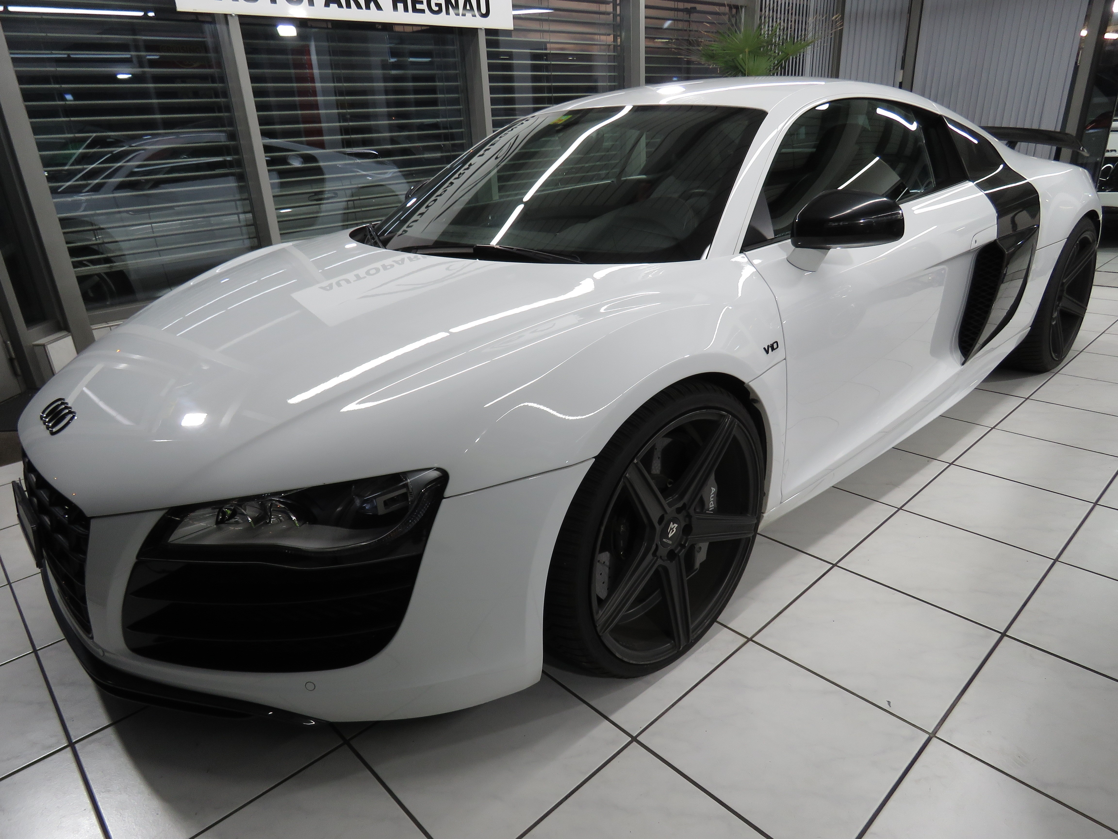 AUDI R8 Coupé 5.2 R-Tronic