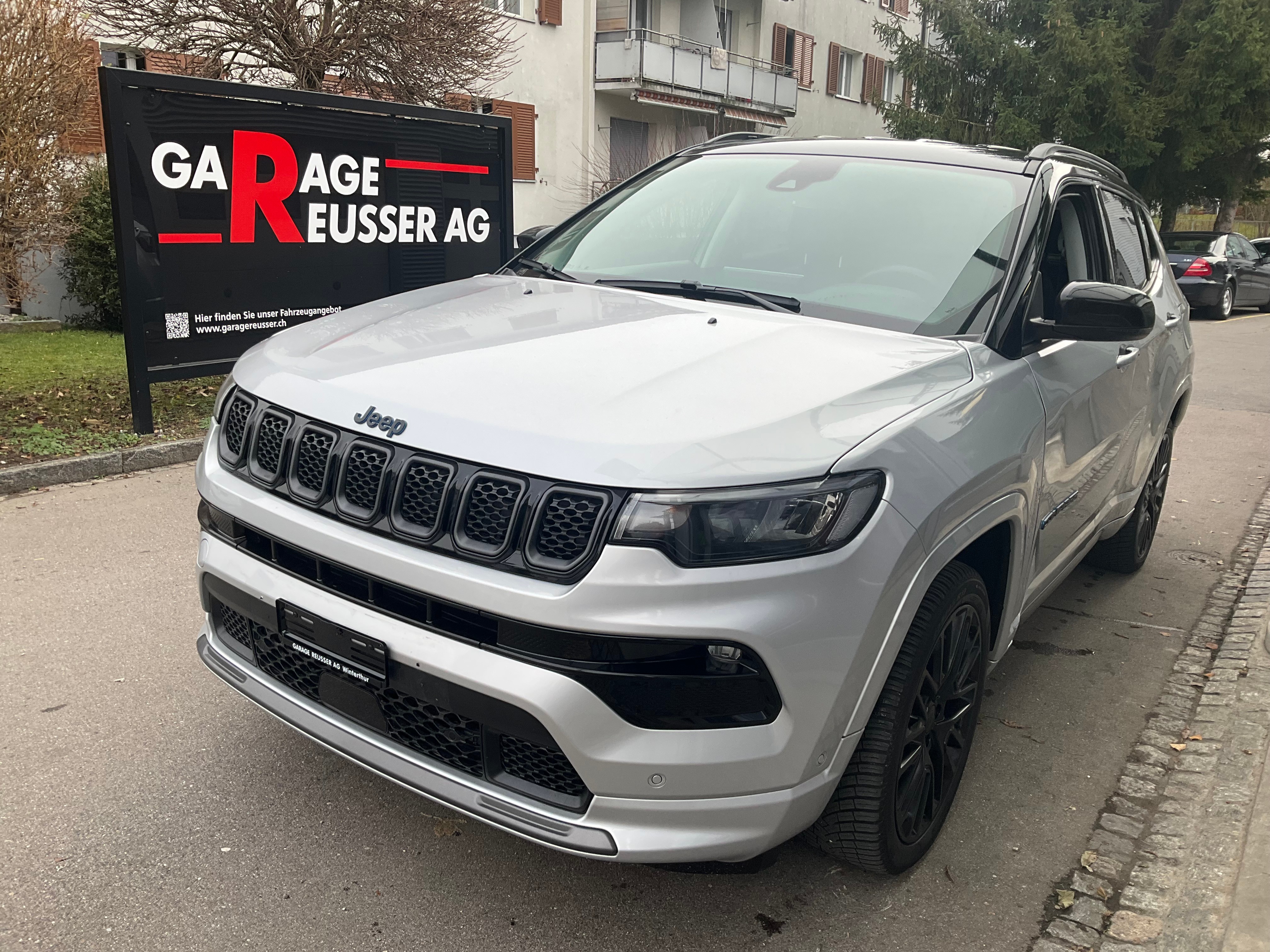 JEEP COMPASS 1.3 T PHEV S AWD ***TOPAUSSTATTUNG***