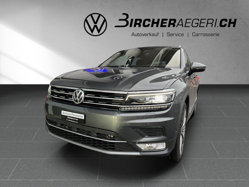 VW Tiguan 2.0 TDI SCR Highline 4Motion DSG