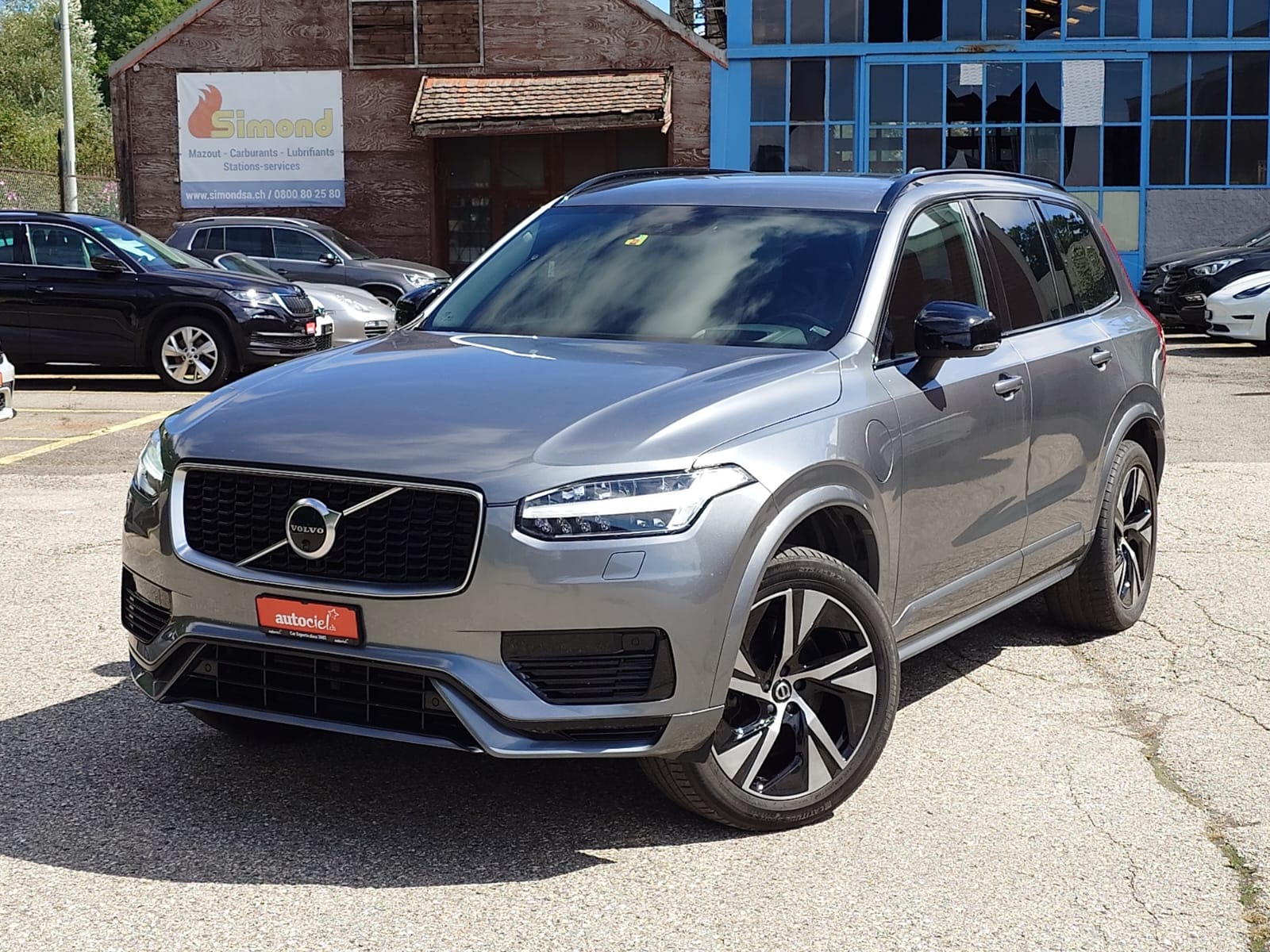 VOLVO XC90 T8 eAWD R-Design Geartronic