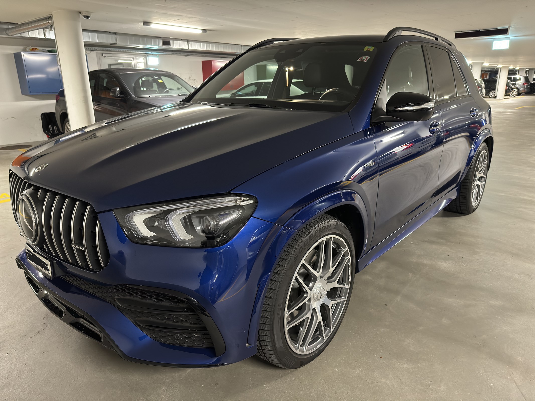 MERCEDES-BENZ GLE 53 AMG 4Matic+ 9G-Speedshift