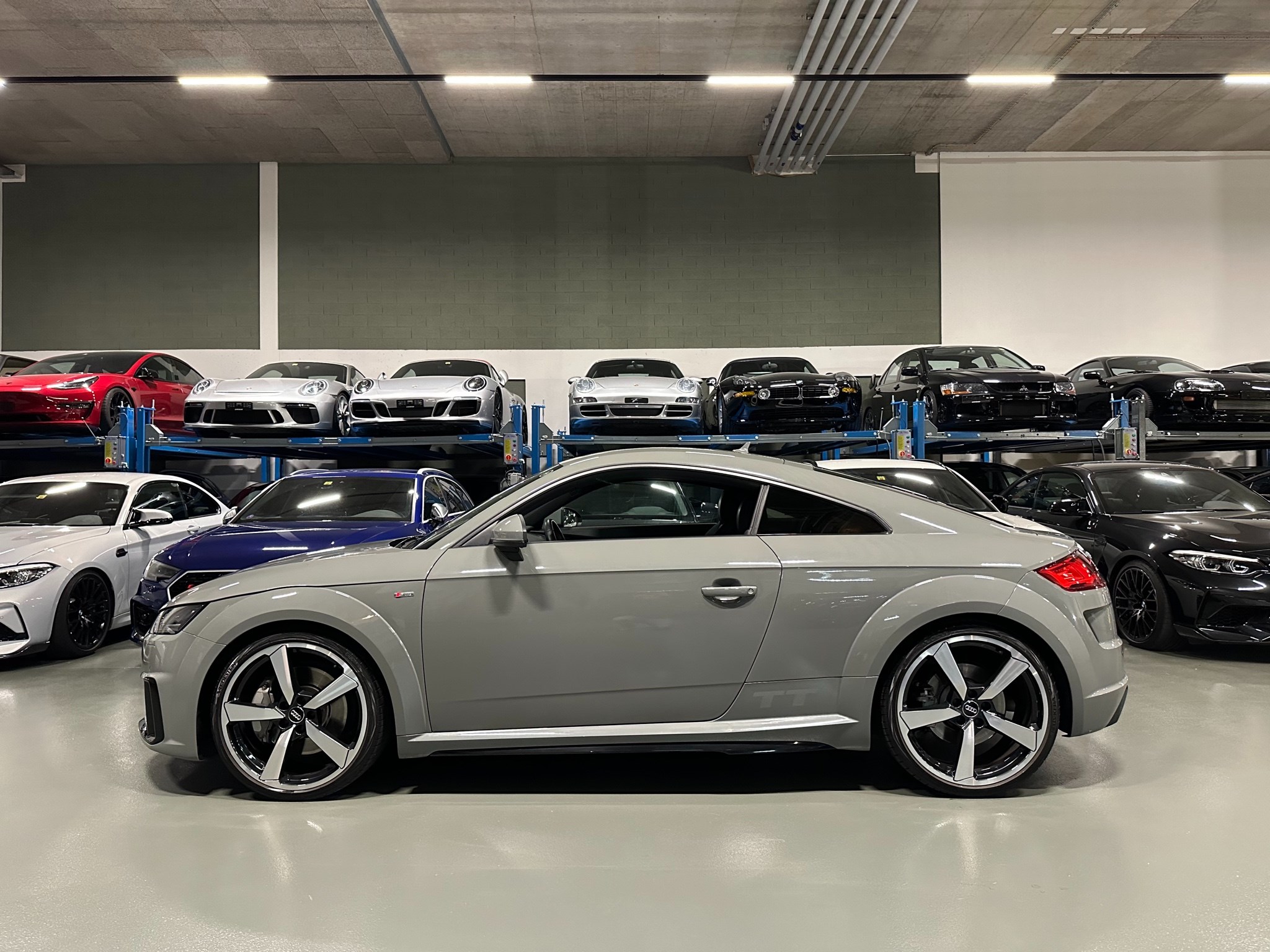 AUDI TT Coupé 45 TFSI quattro S-tronic