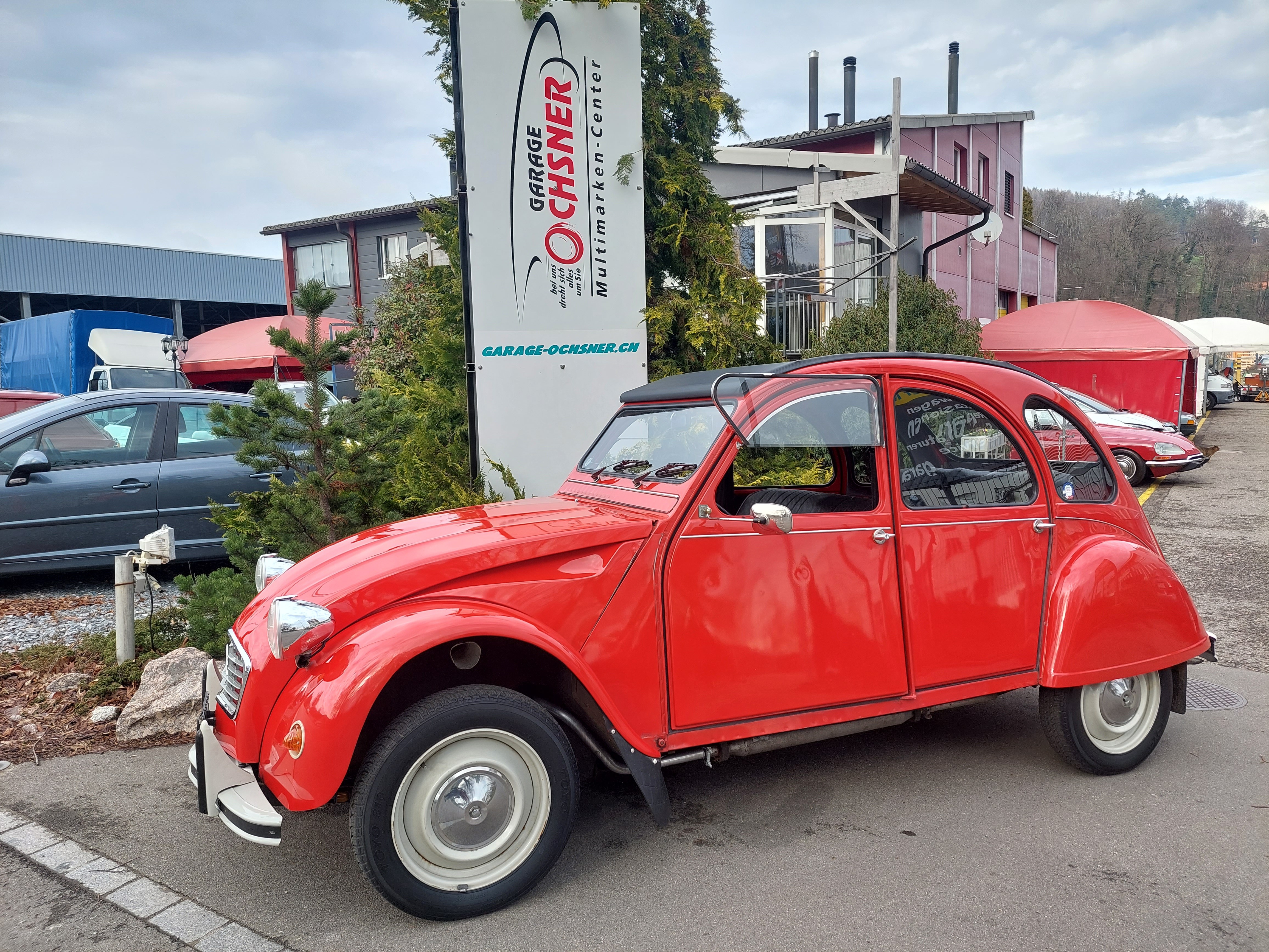 CITROEN 2CV6 Spécial (Club)