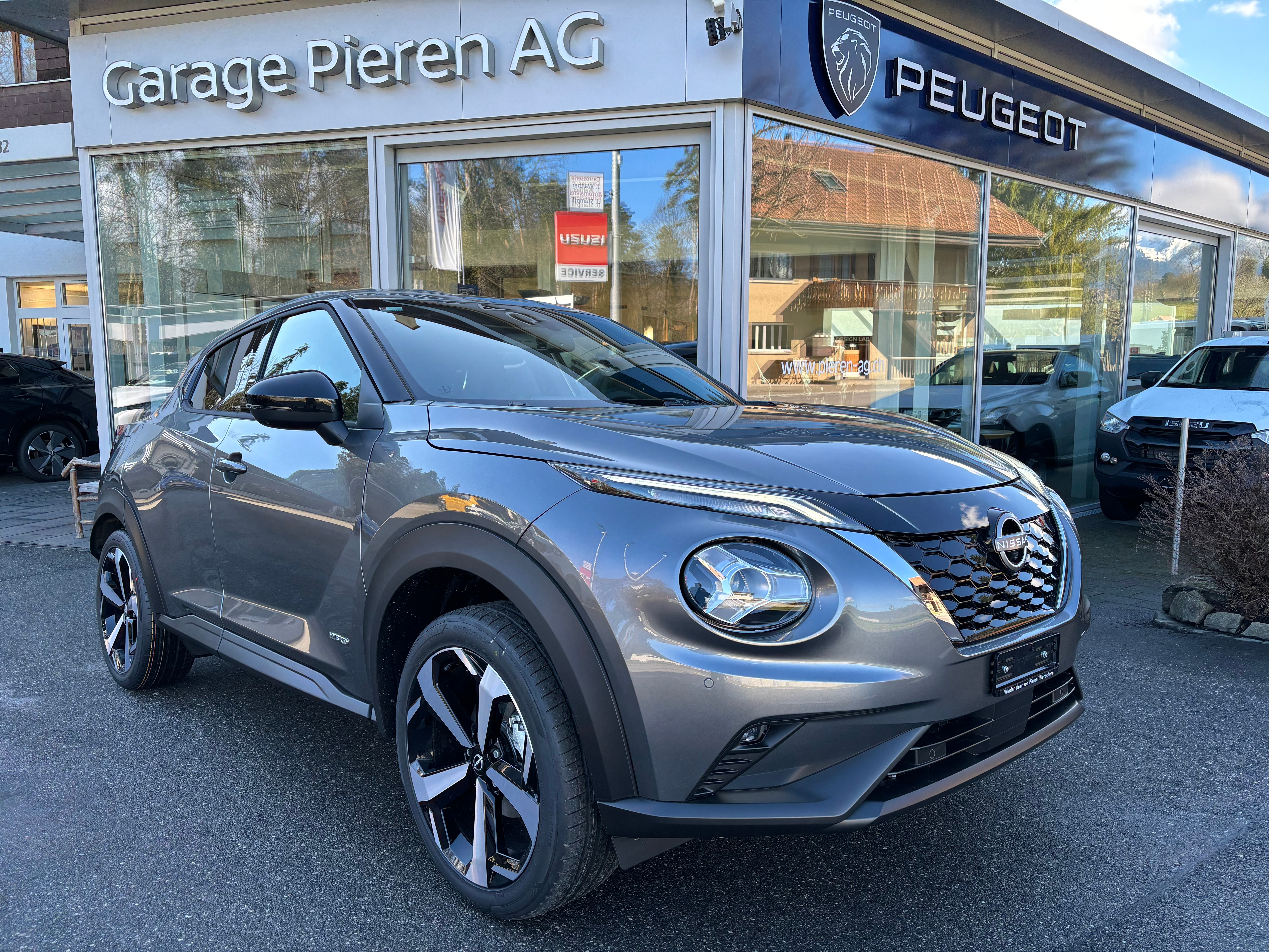 NISSAN Juke 1.6 FHEV Tekna