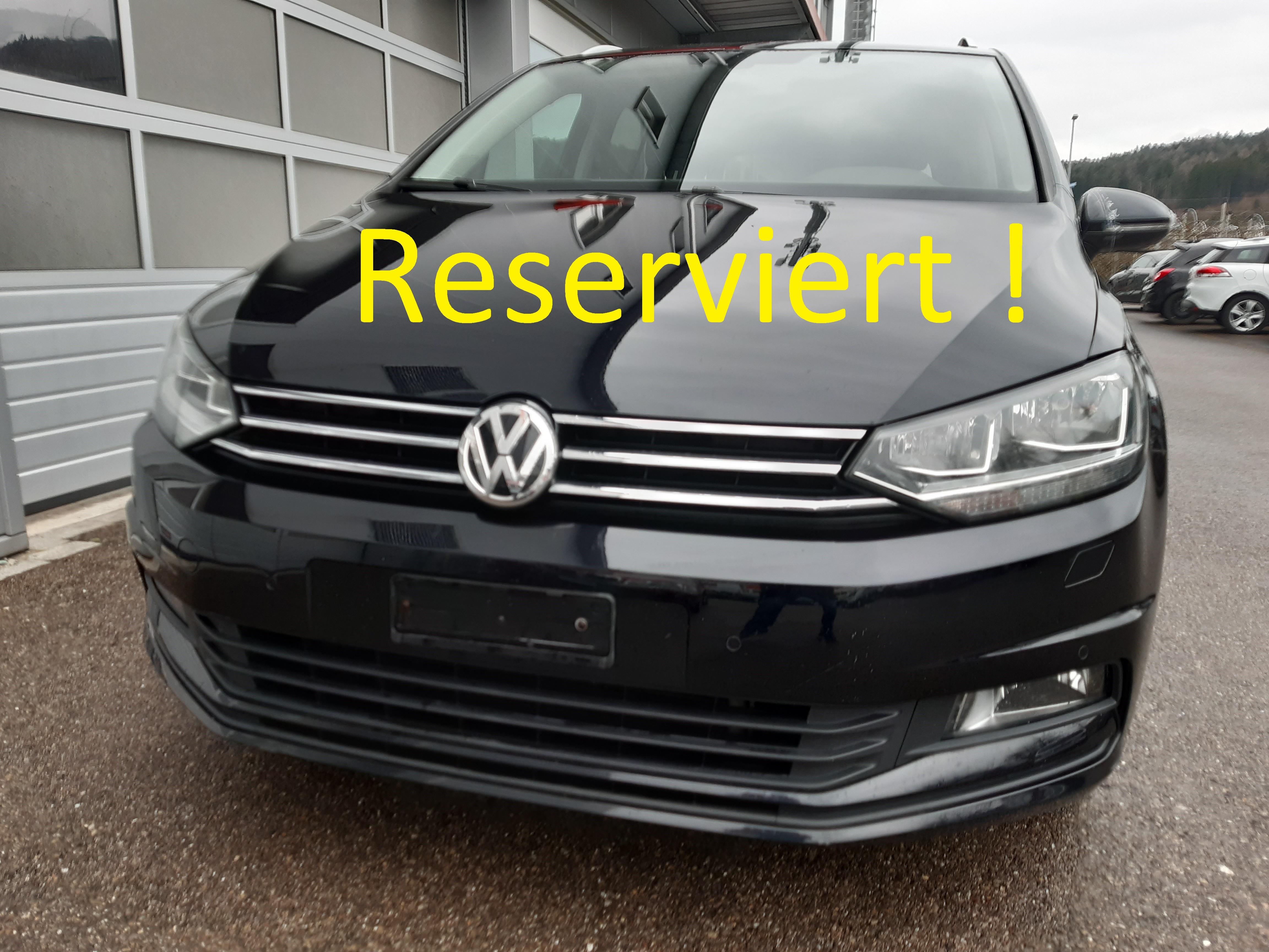 VW Touran 1.4 TSI BlueMotion Technology Comfortline