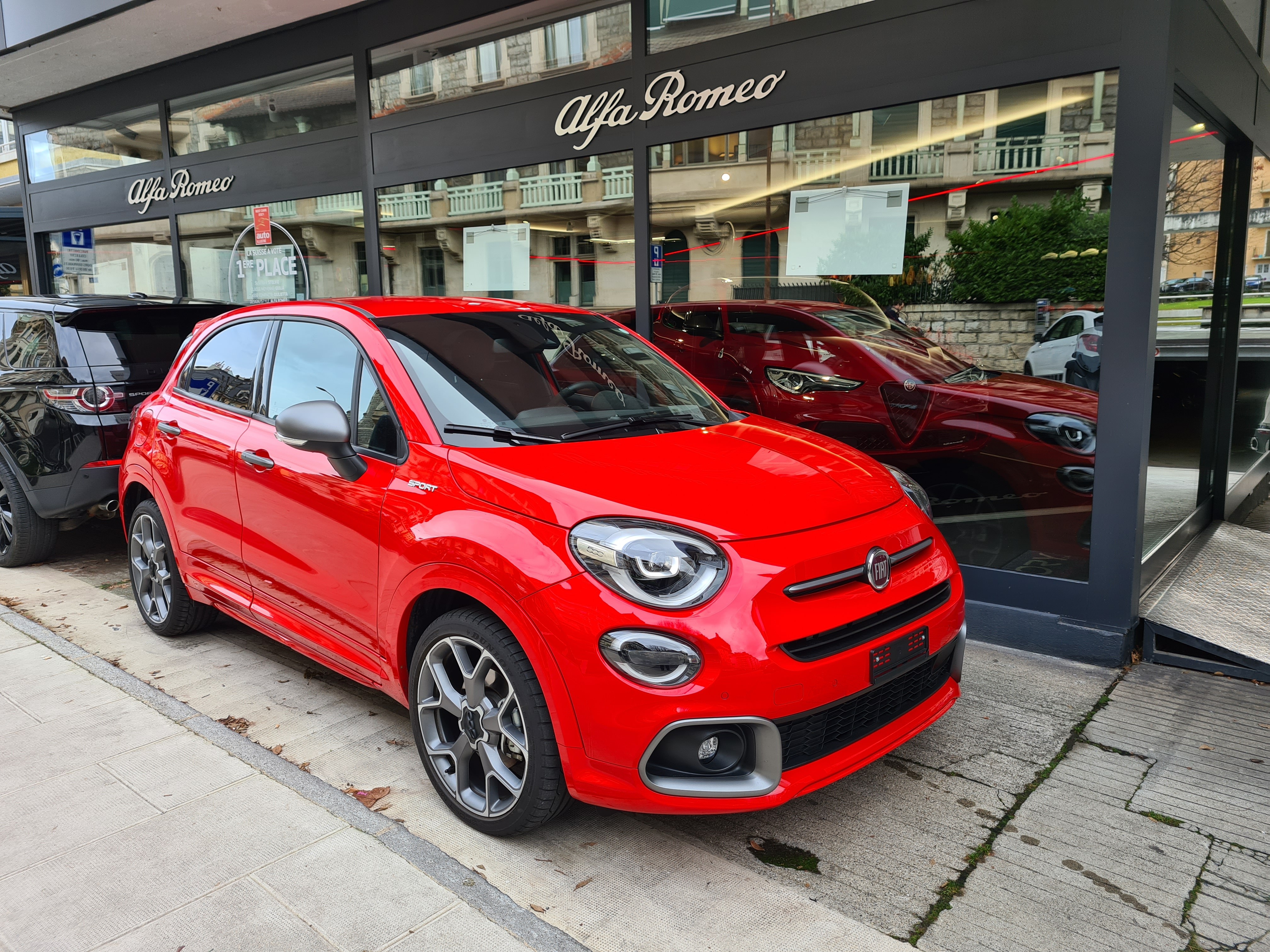 FIAT 500X 1.3 GSE Sport