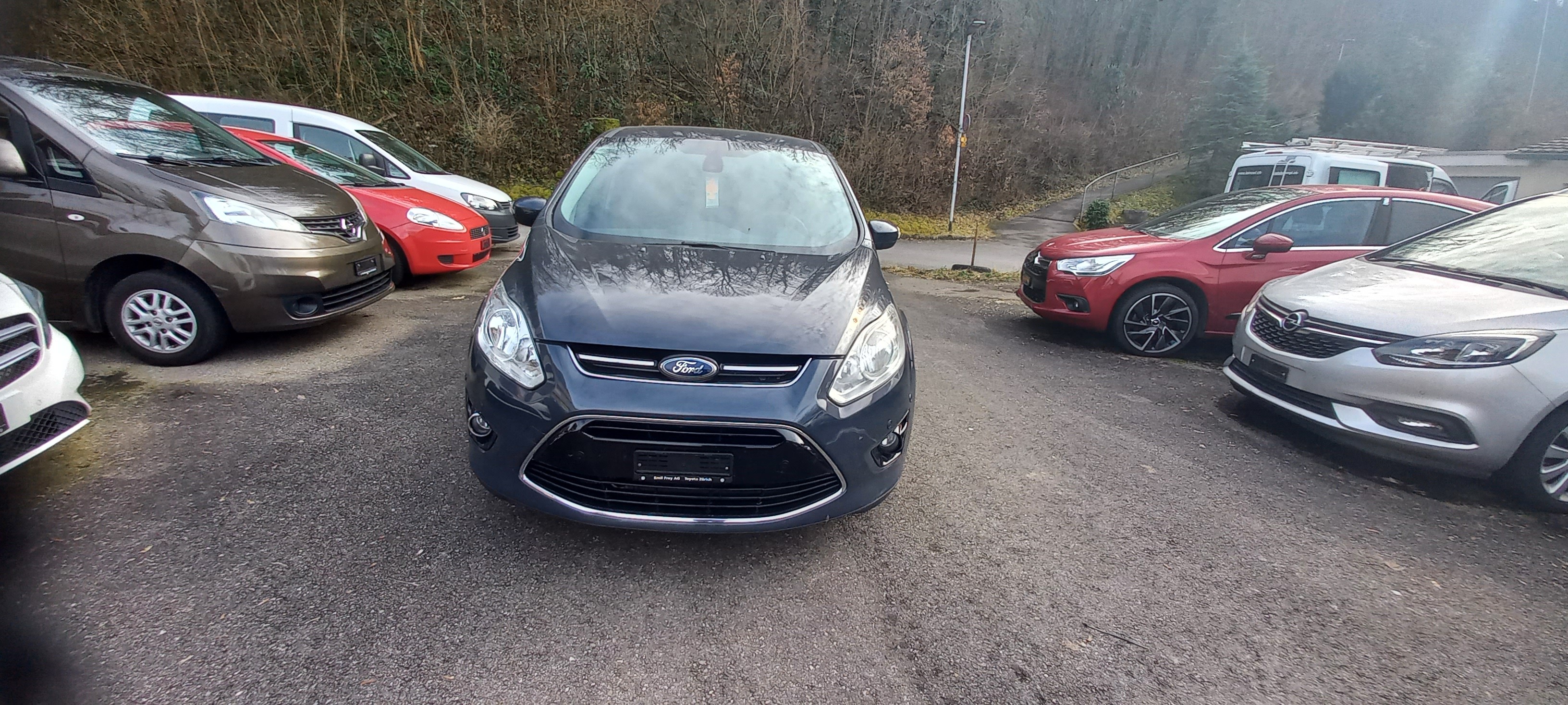 FORD C-Max 1.6 TDCi Carving