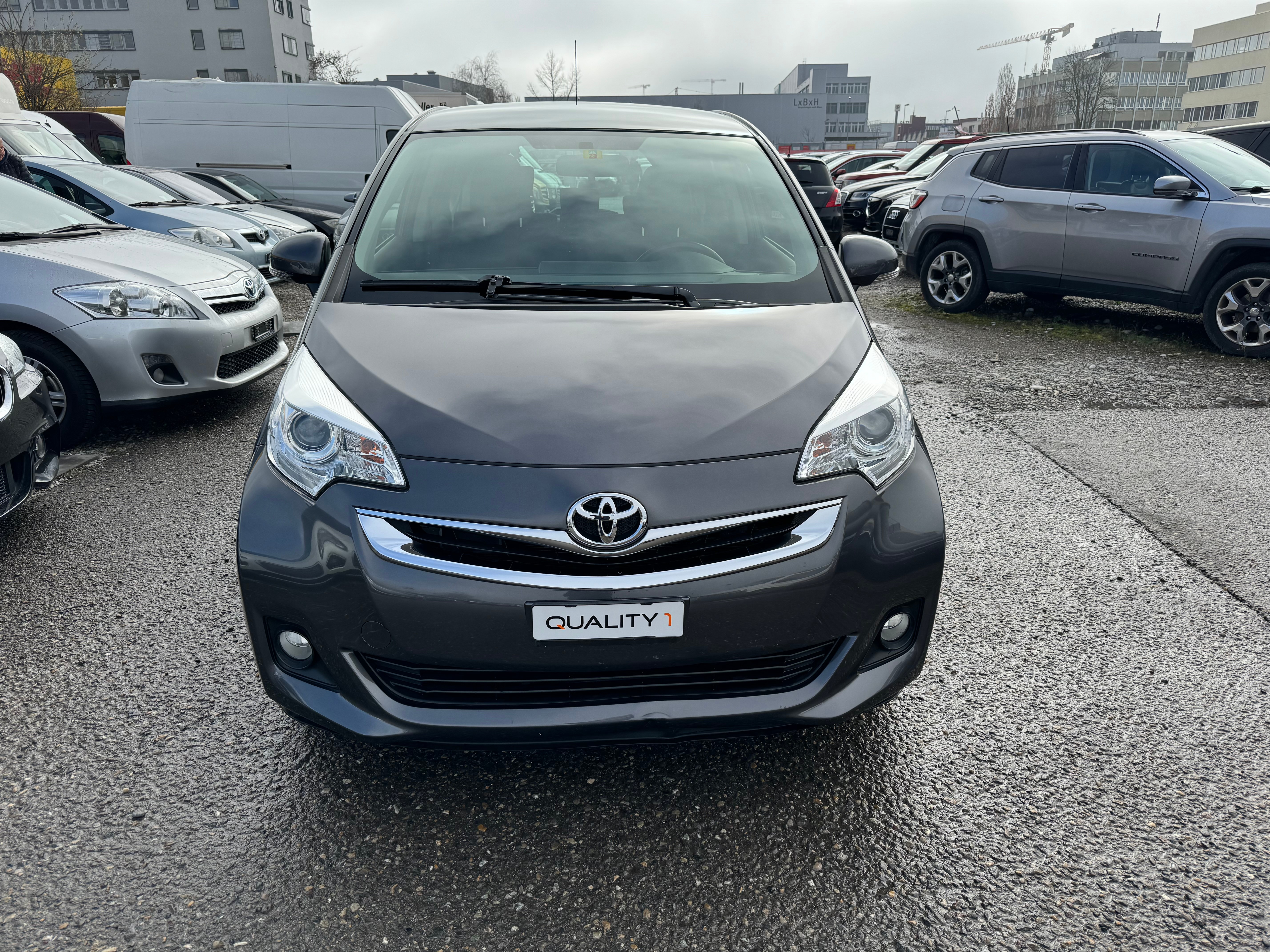 TOYOTA Verso-S 1.33 Linea Trend Multidrive S