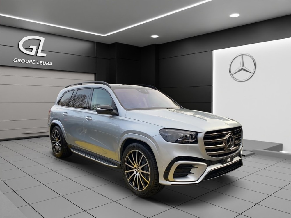 MERCEDES-BENZ GLS 580 4Matic 9G-Tronic