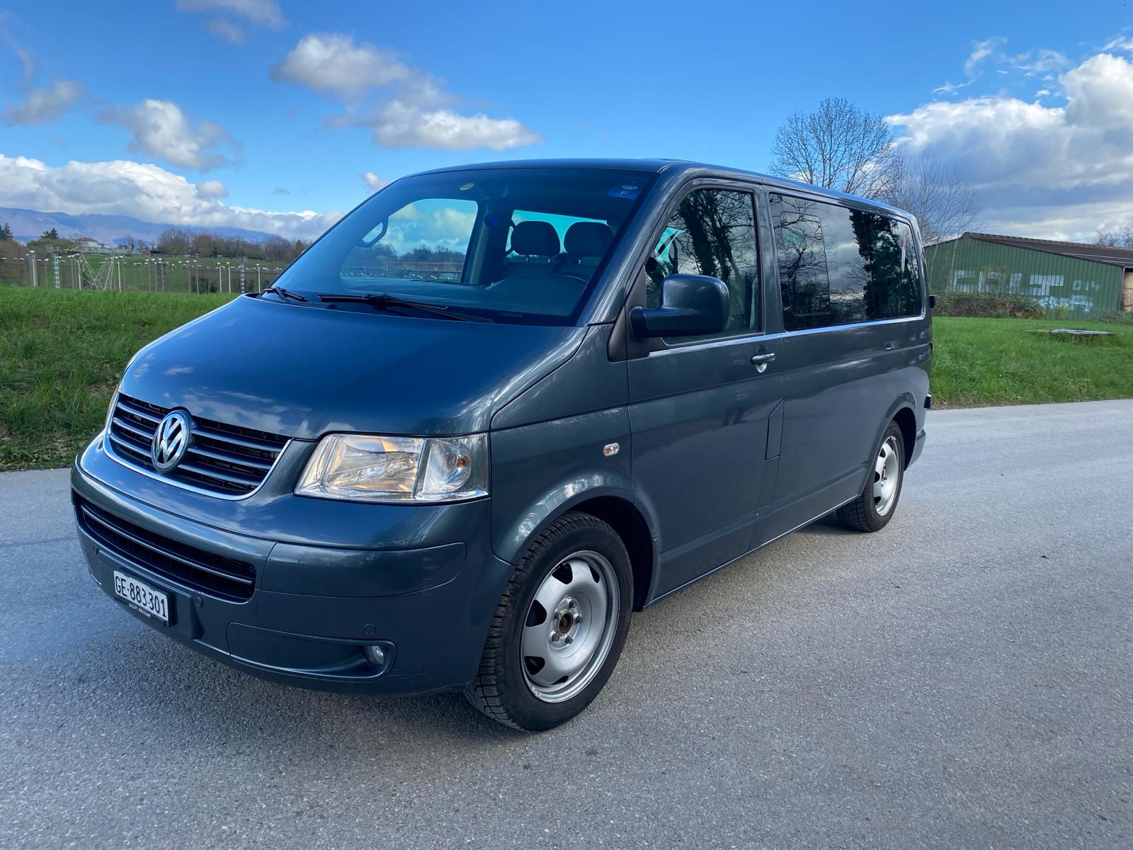 VW T5 Caravelle Comfort 2.5 TDI PD