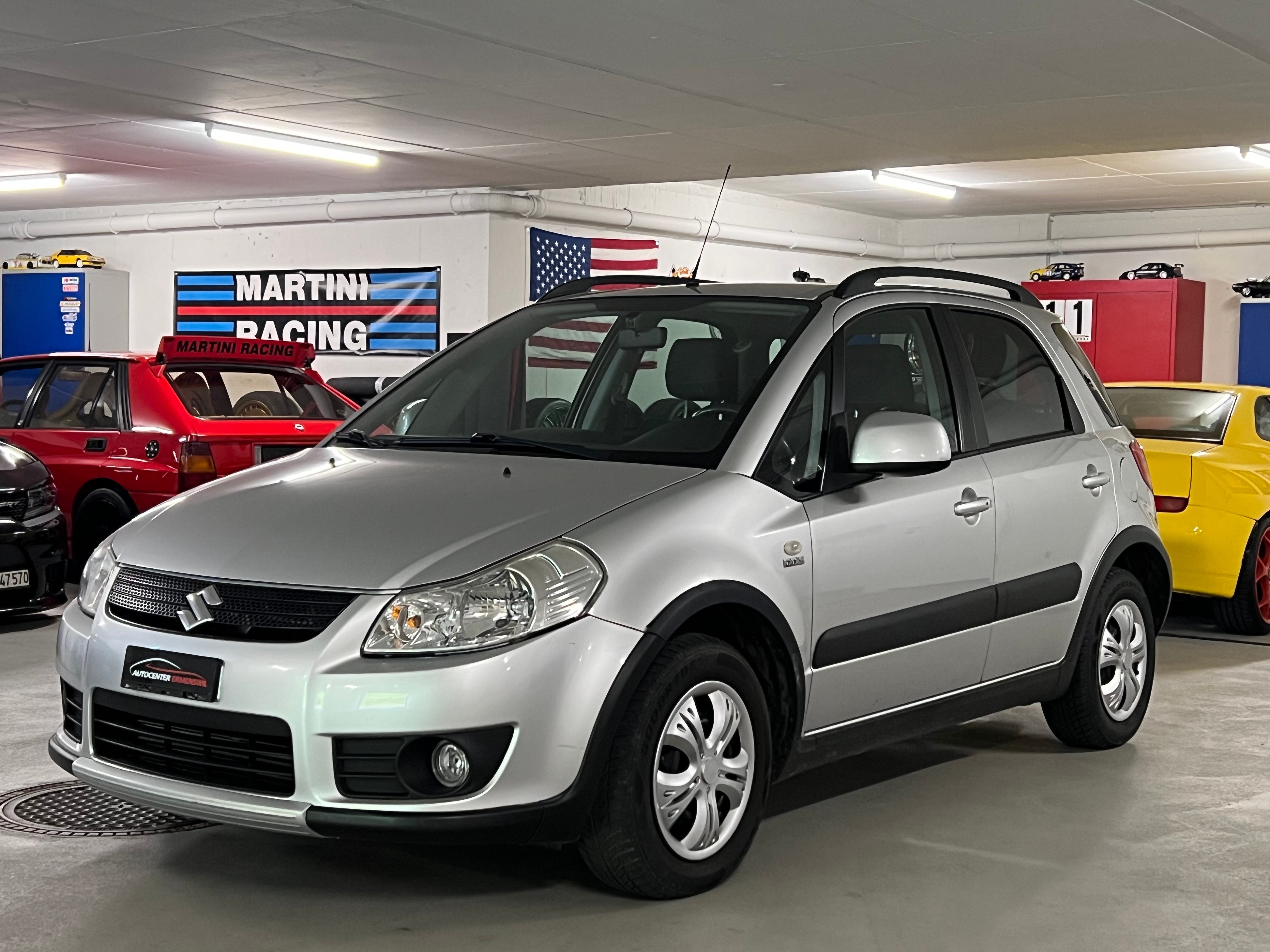 SUZUKI SX4 1.9 TD GL 4WD