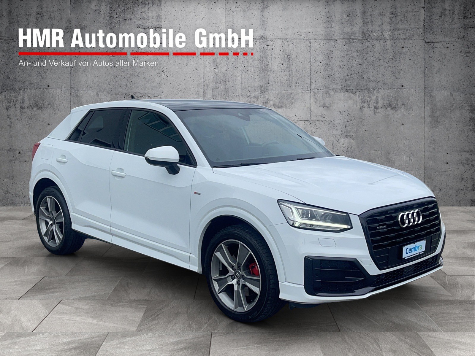 AUDI Q2 40 TFSI Sport quattro S-tronic