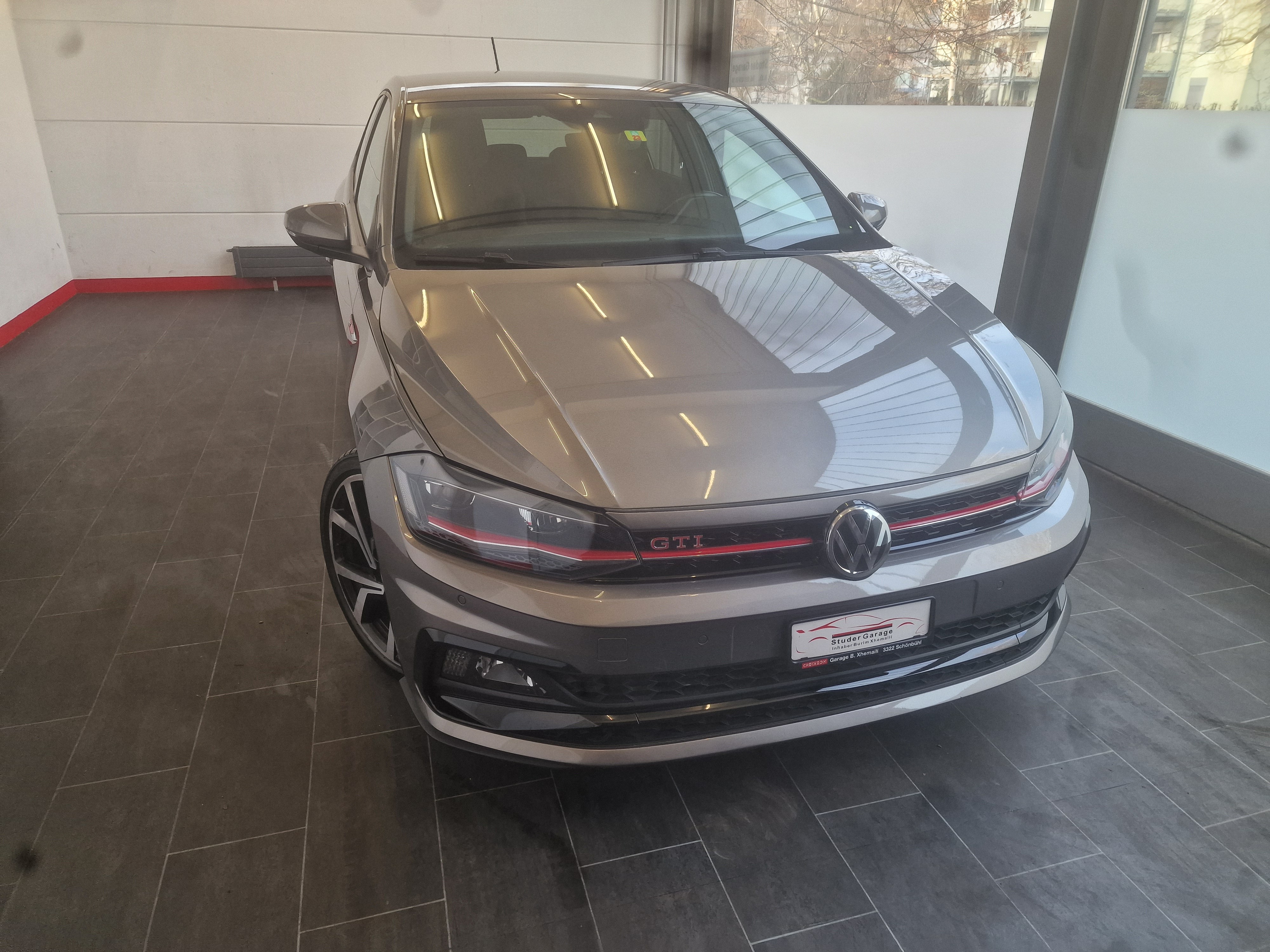 VW Polo 2.0 TSI GTI DSG