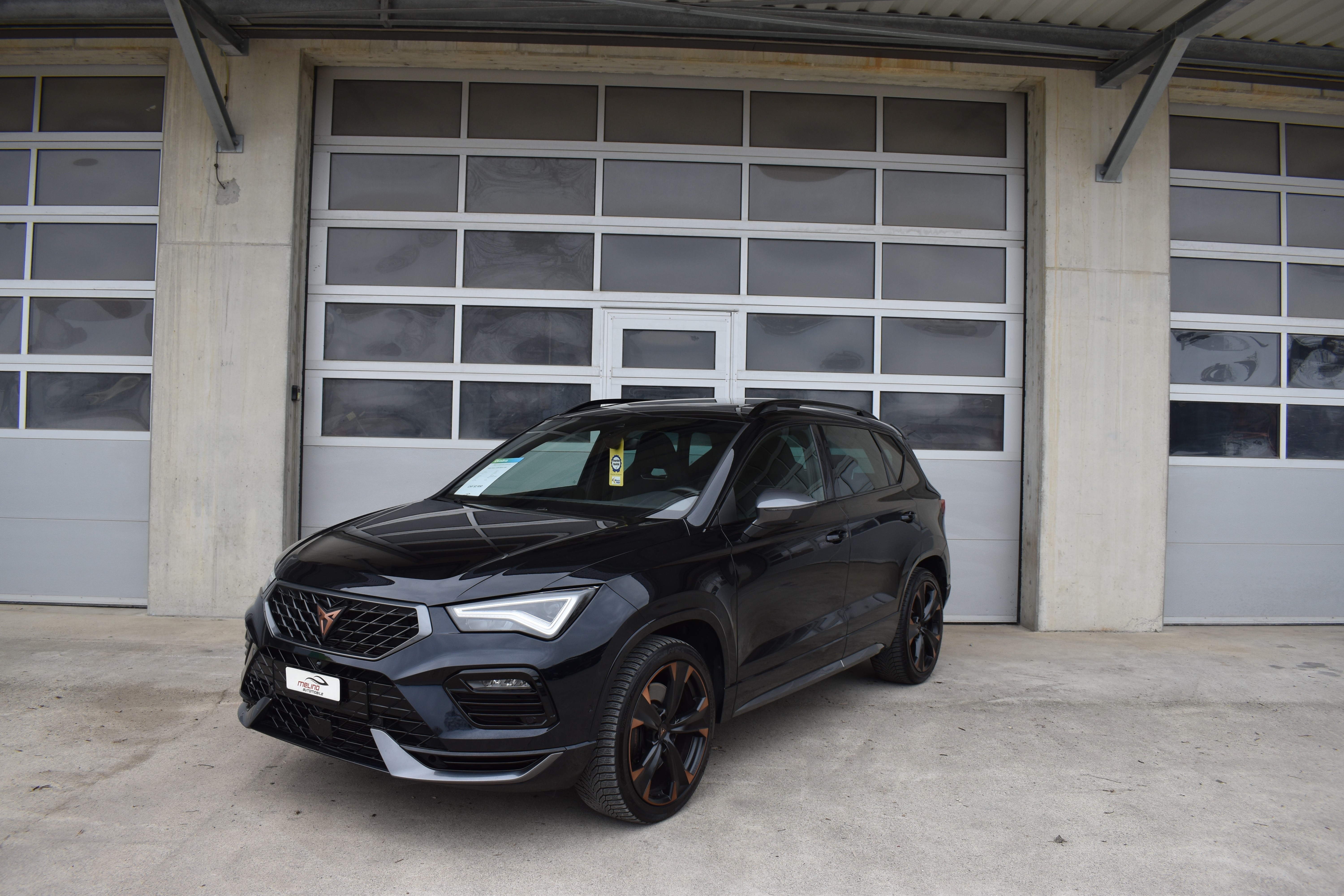 CUPRA Ateca 2.0TSI 4Drive DSG