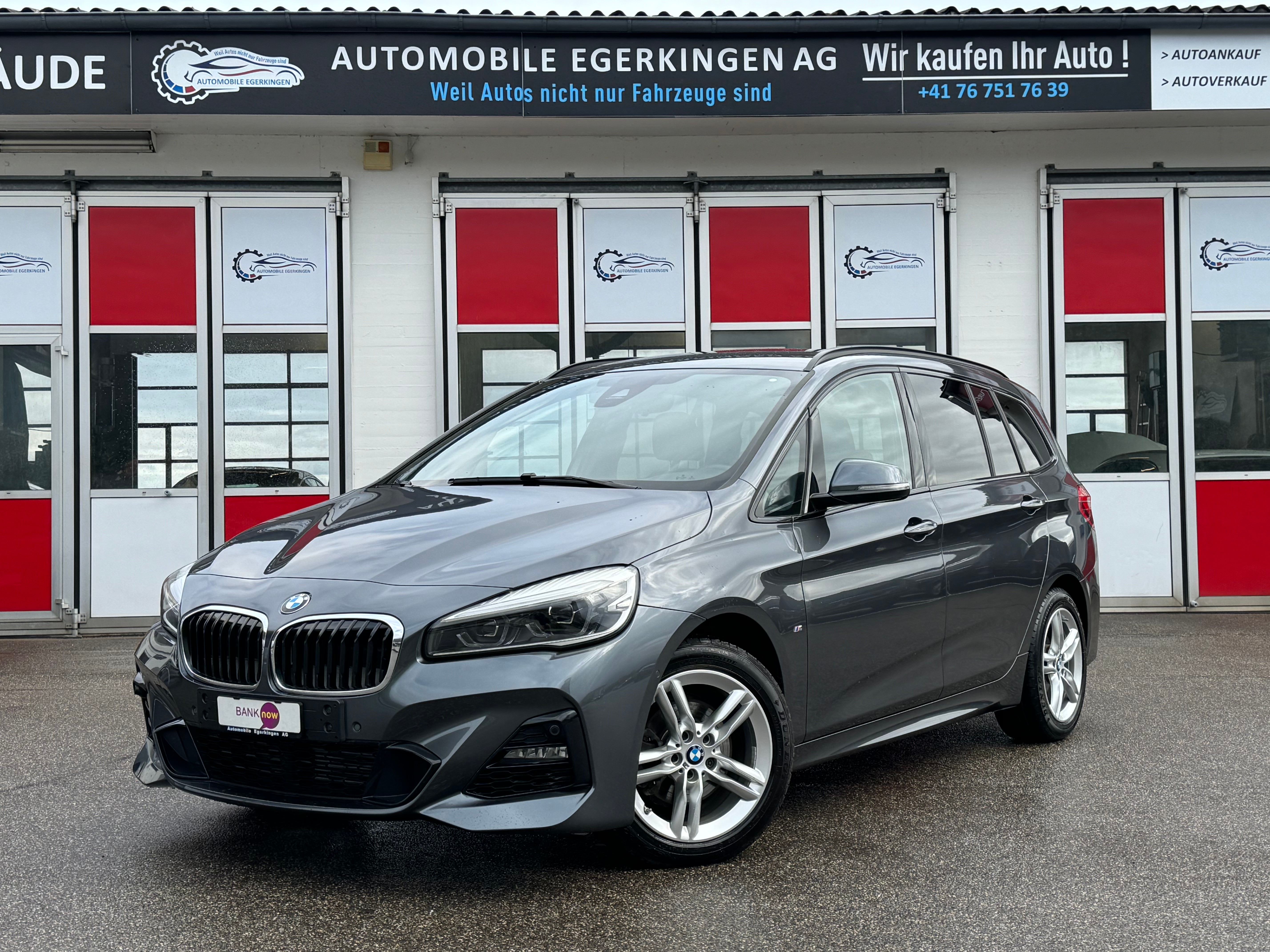 BMW 216i Gran Tourer M Sport