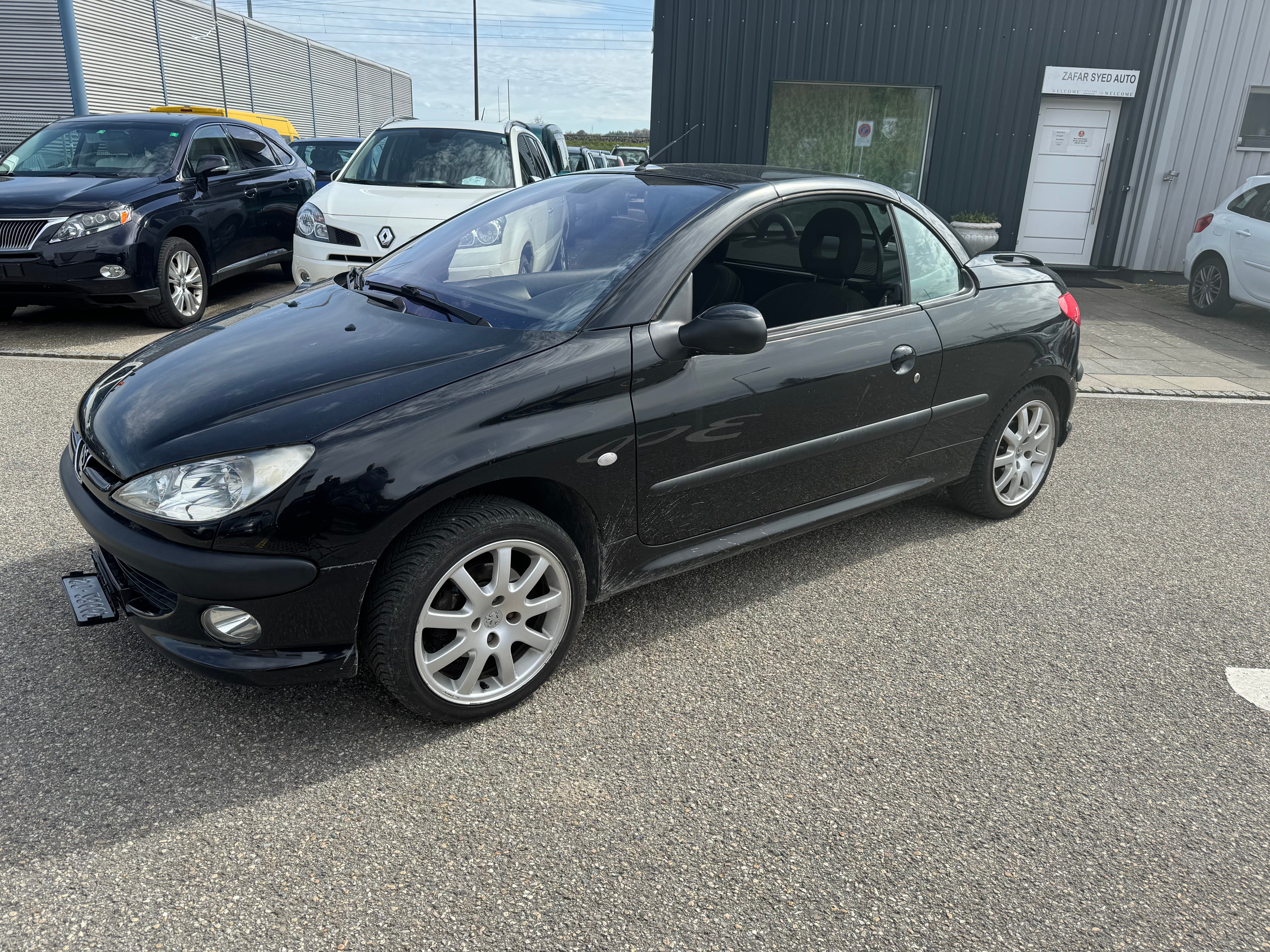 PEUGEOT 206 CC 2.0 16V