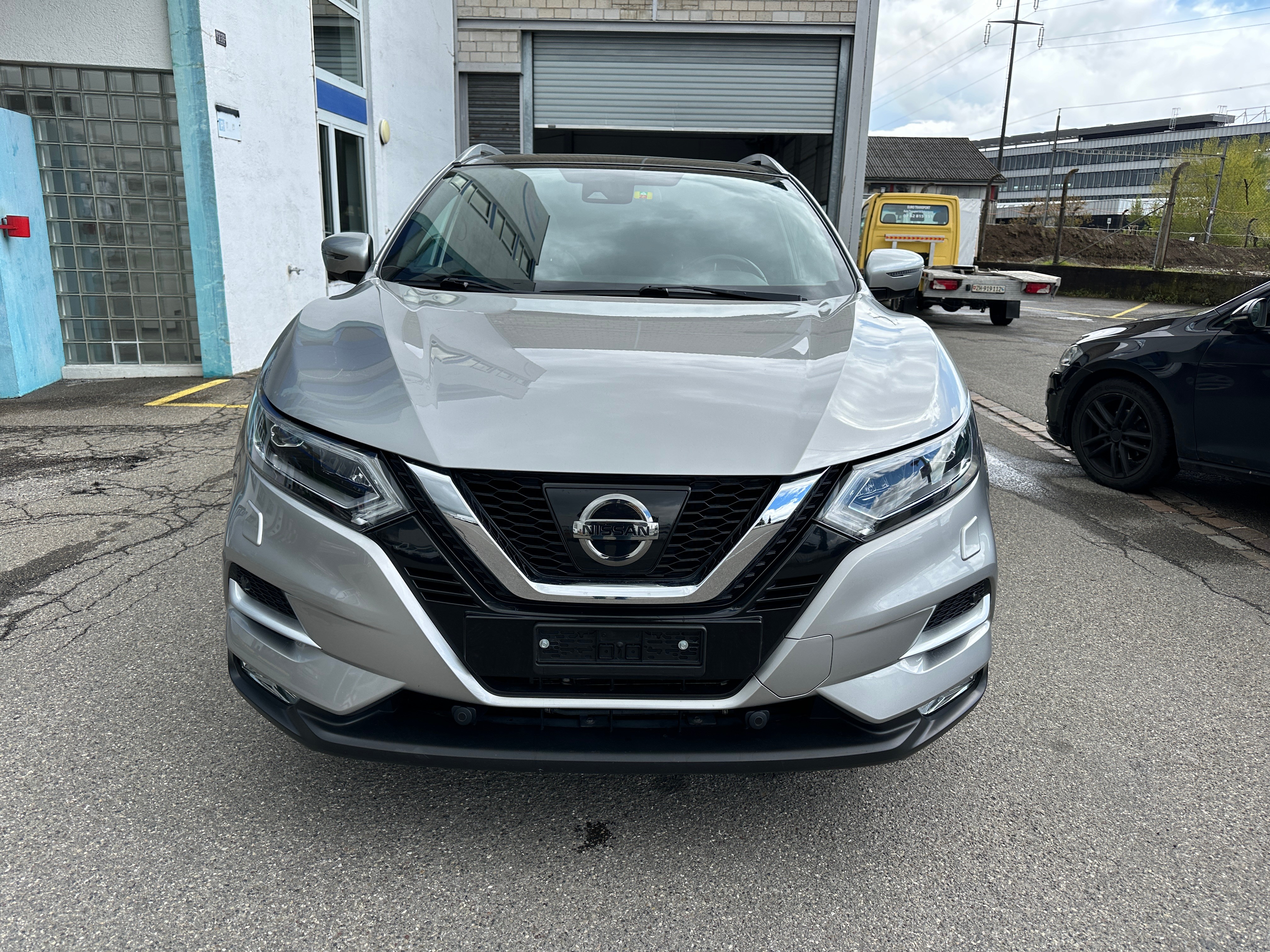 NISSAN Qashqai 1.6 dCi tekna Xtronic CVT