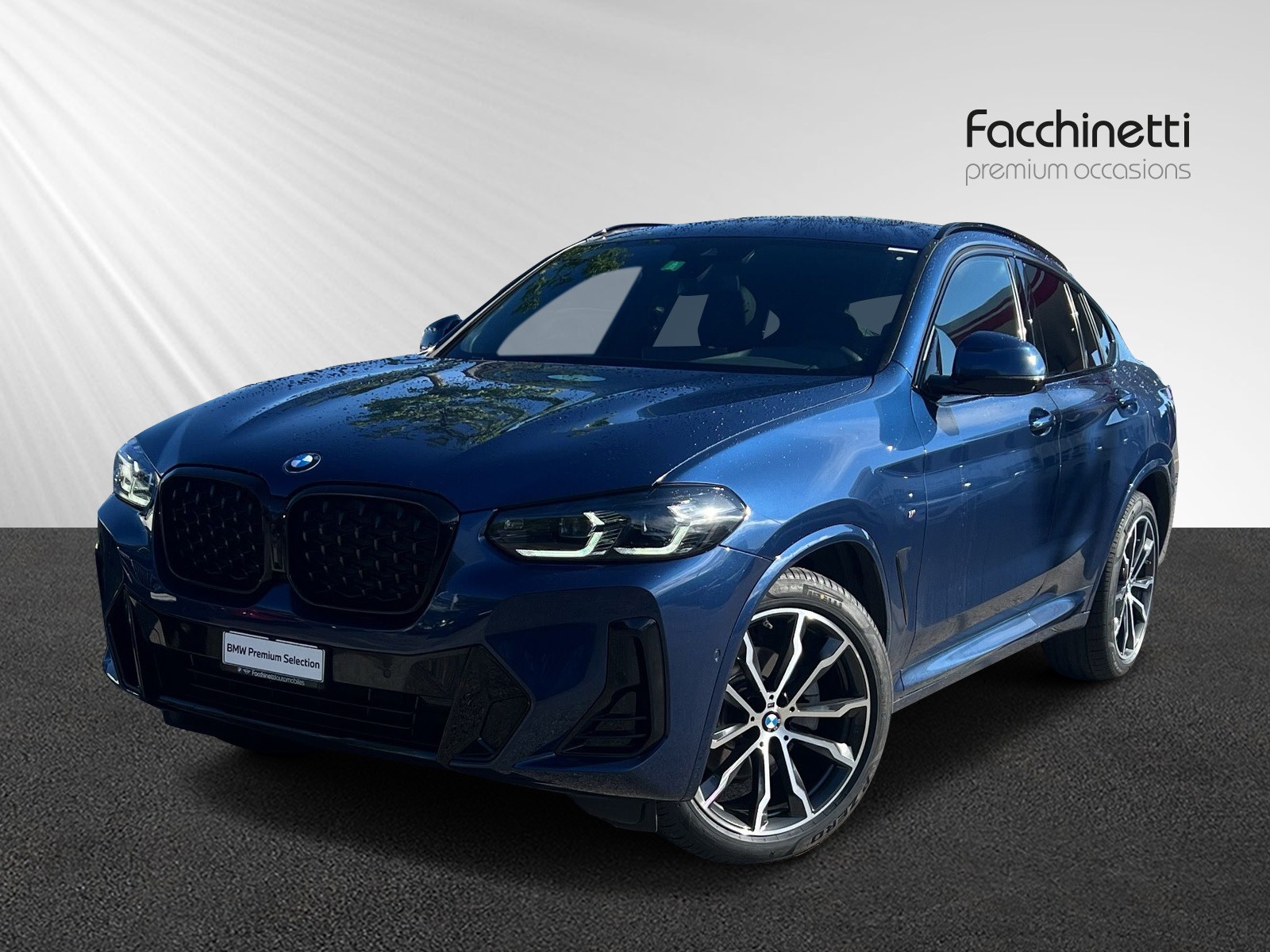 BMW X4 xDrive 48V 20d M Sport Steptronic