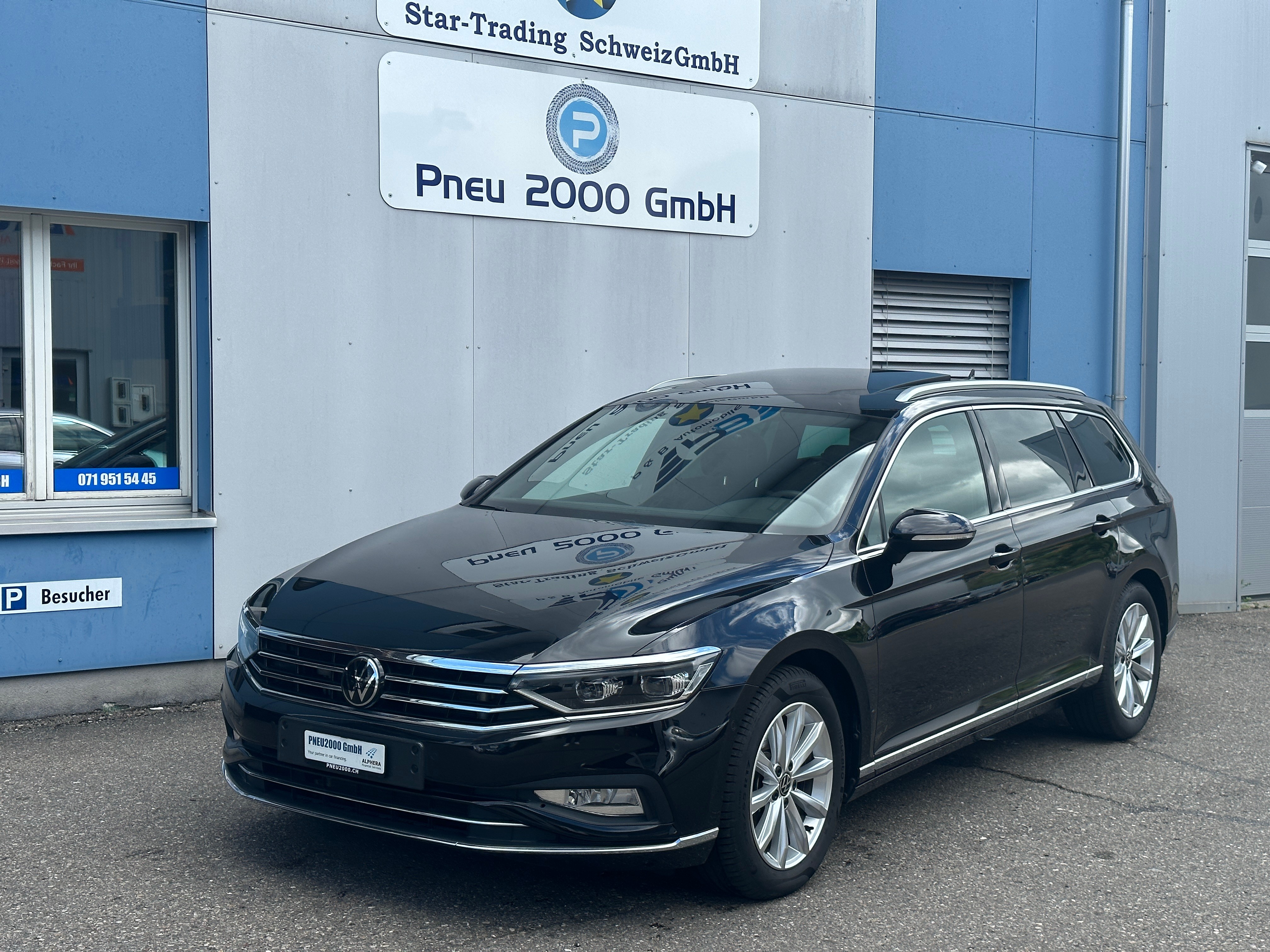 VW Passat 2.0 TDI BMT Elegance Business DSG