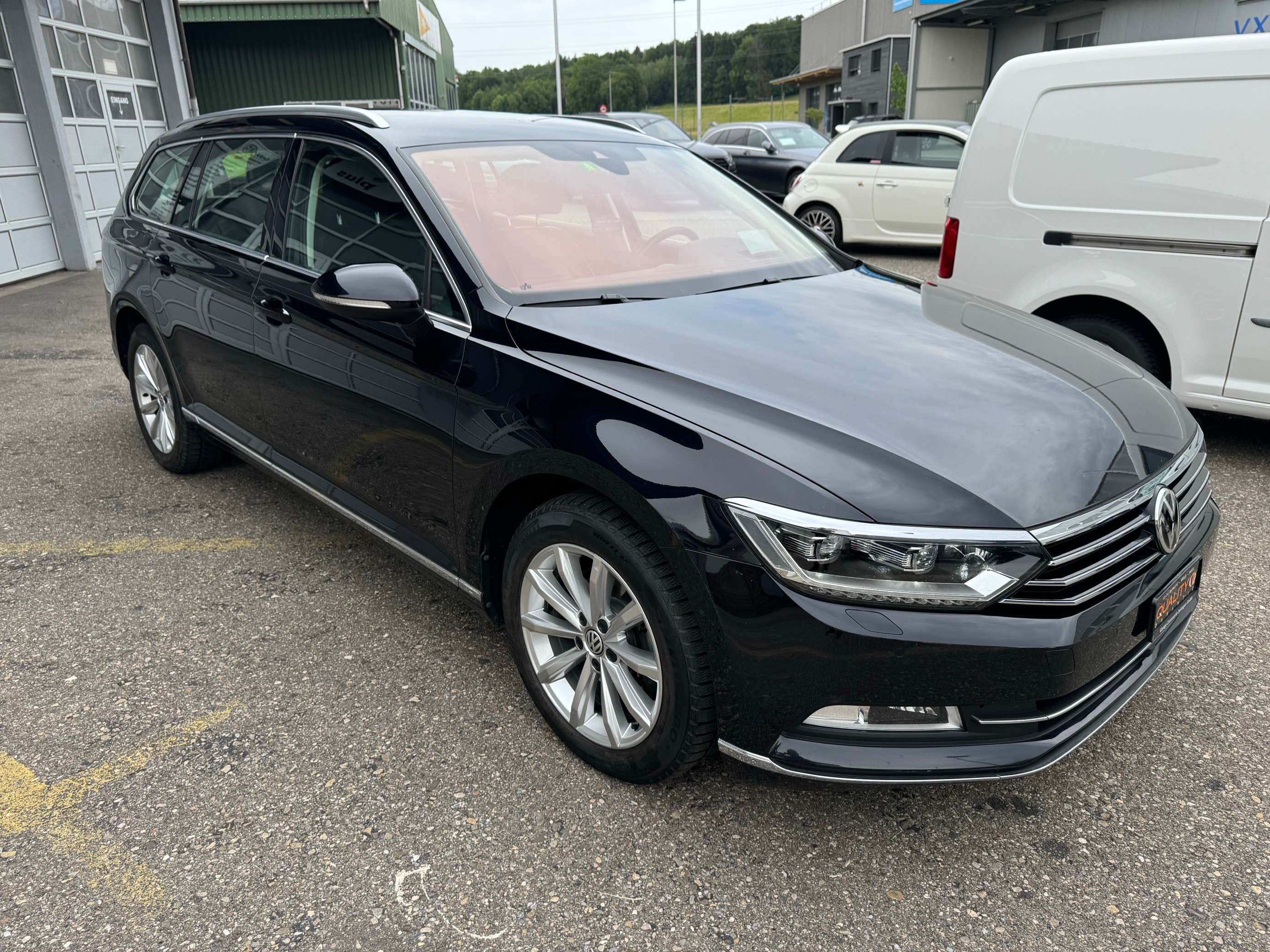 VW Passat Variant 2.0 TDI BMT Highline DSG 4Motion