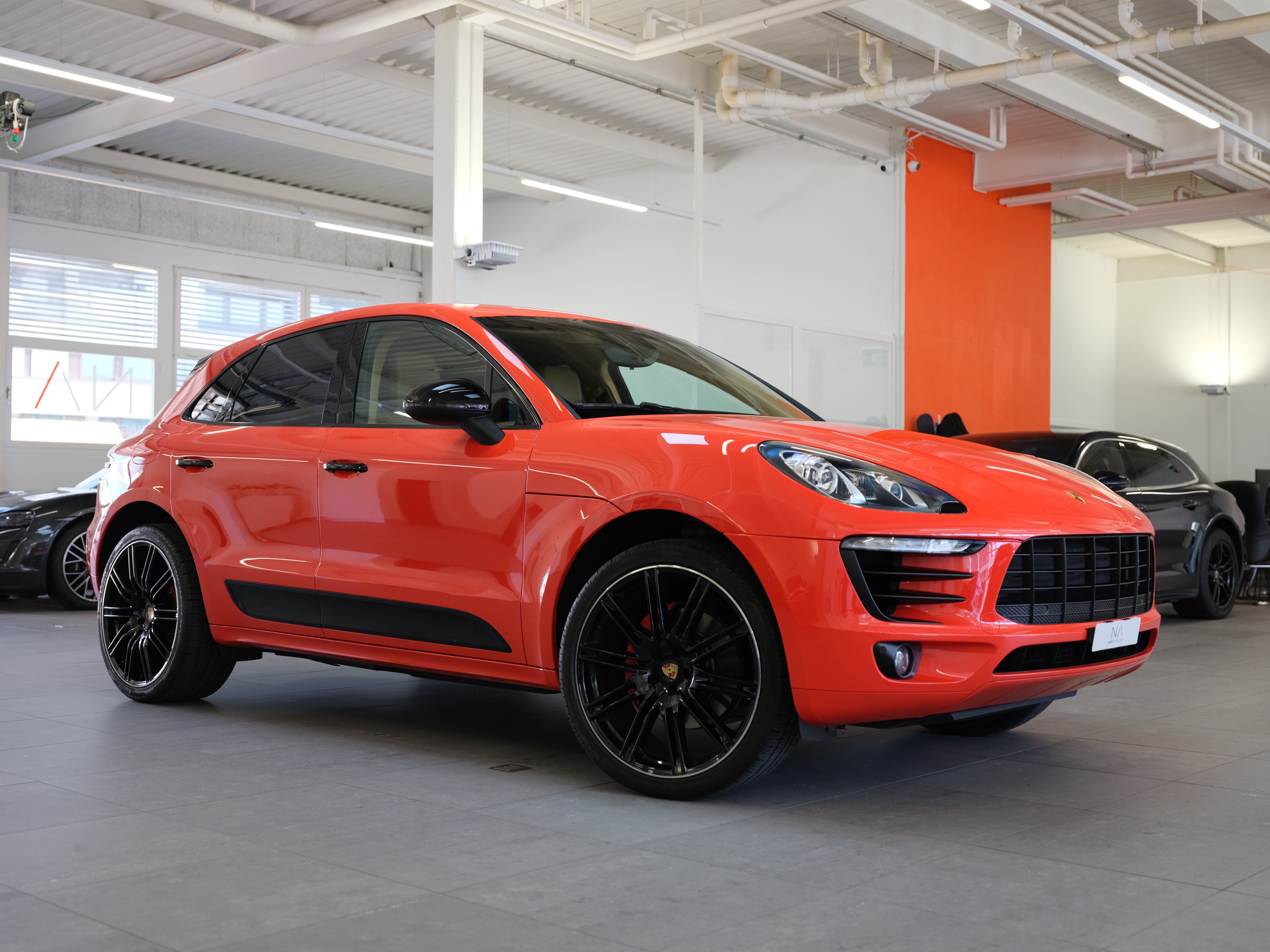 PORSCHE Macan S PDK